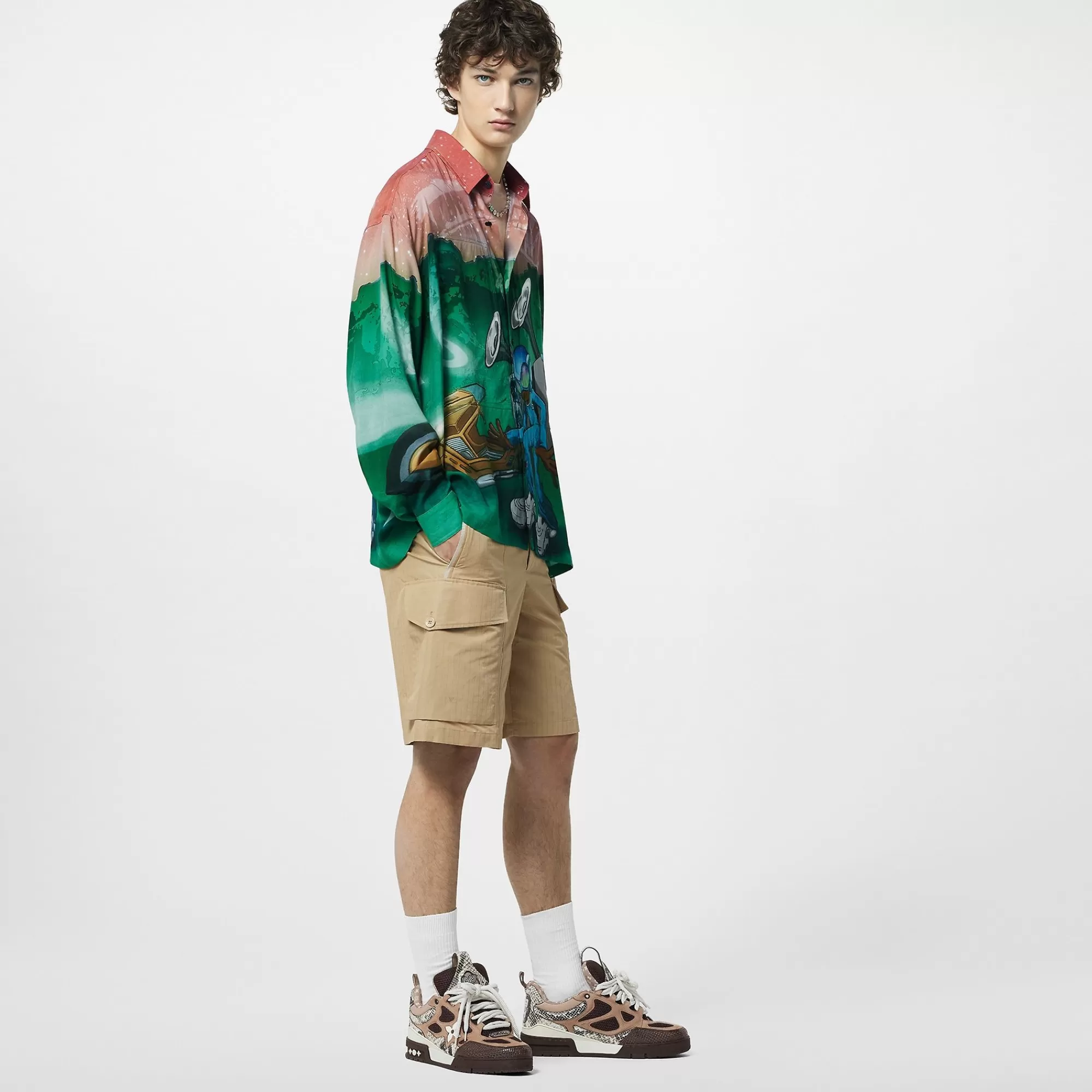 Outlet Louis Vuitton Lv Skate Sneaker