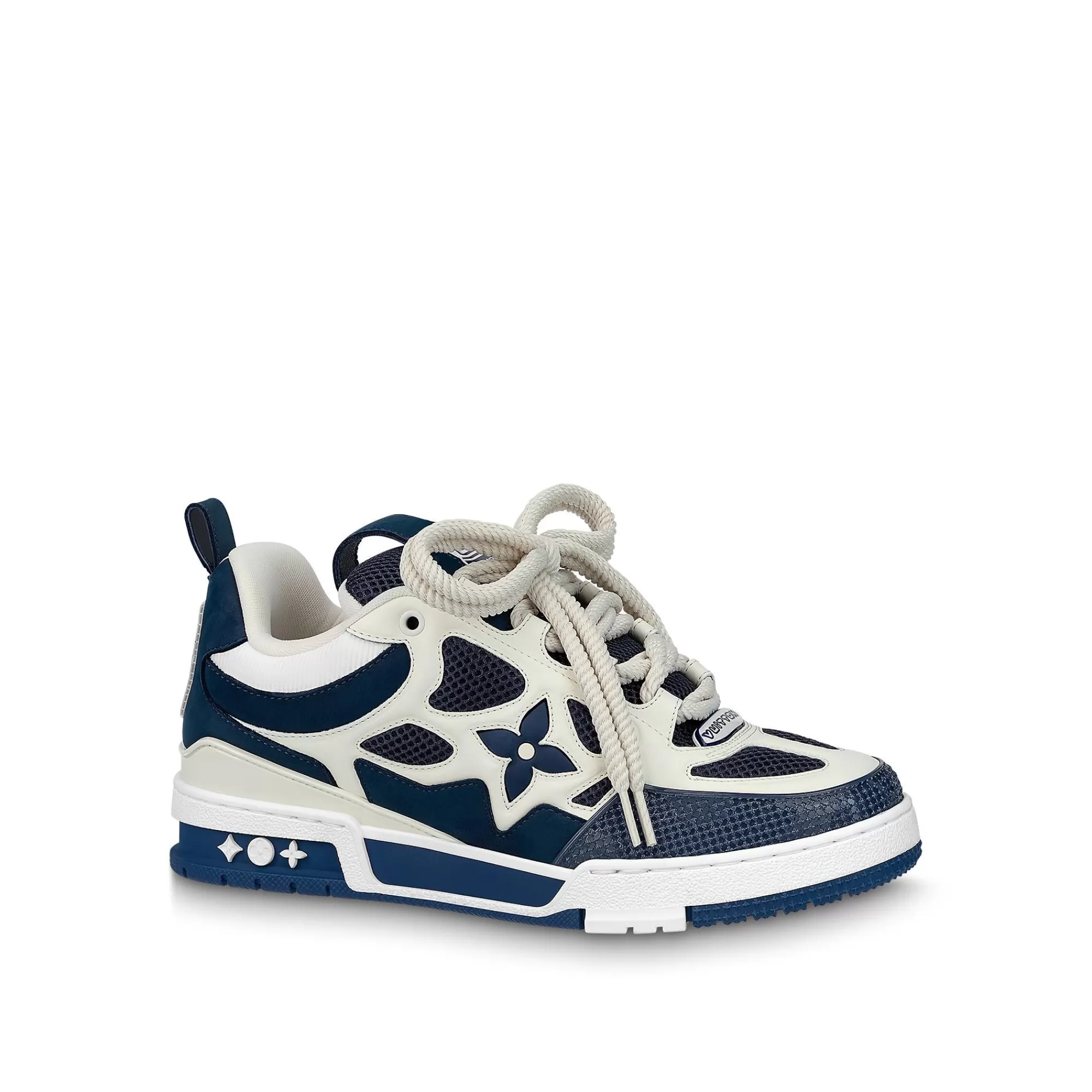 Best Sale Louis Vuitton Lv Skate Sneaker Marine