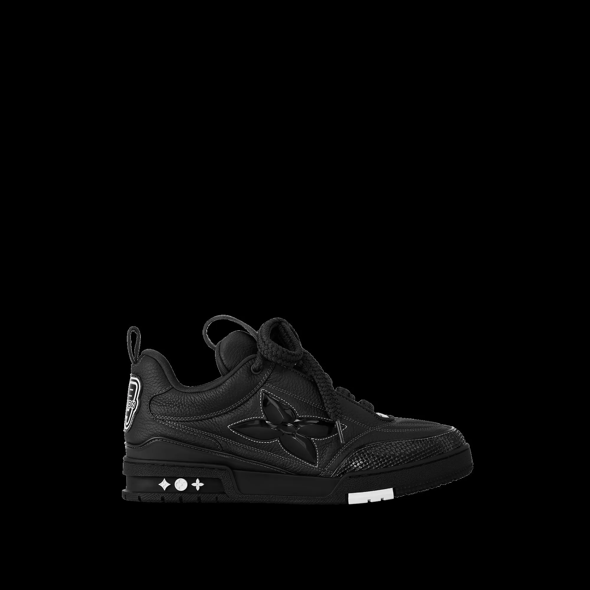 Sale Louis Vuitton Lv Skate Sneaker Black