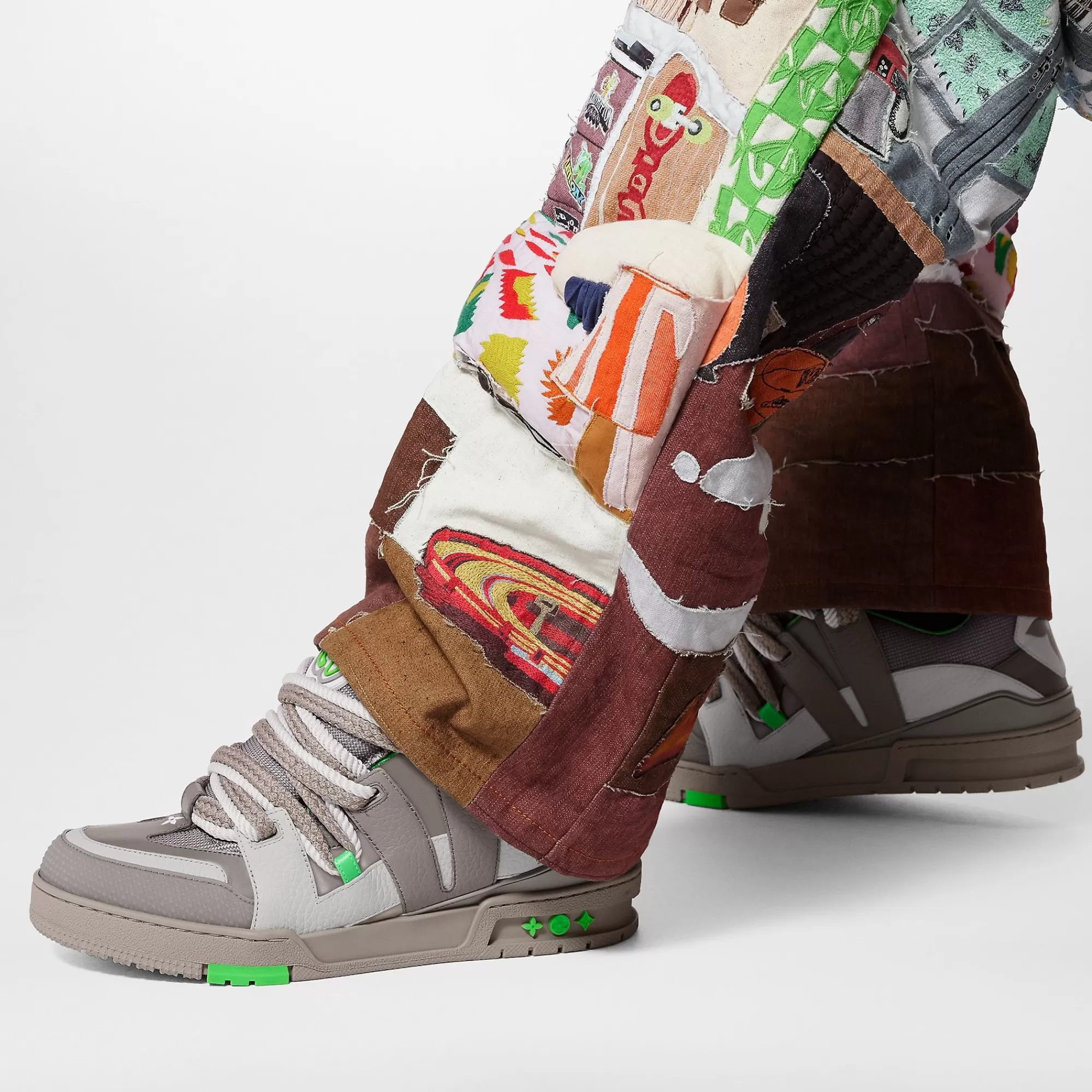 Outlet Louis Vuitton Lv Skate Sneaker