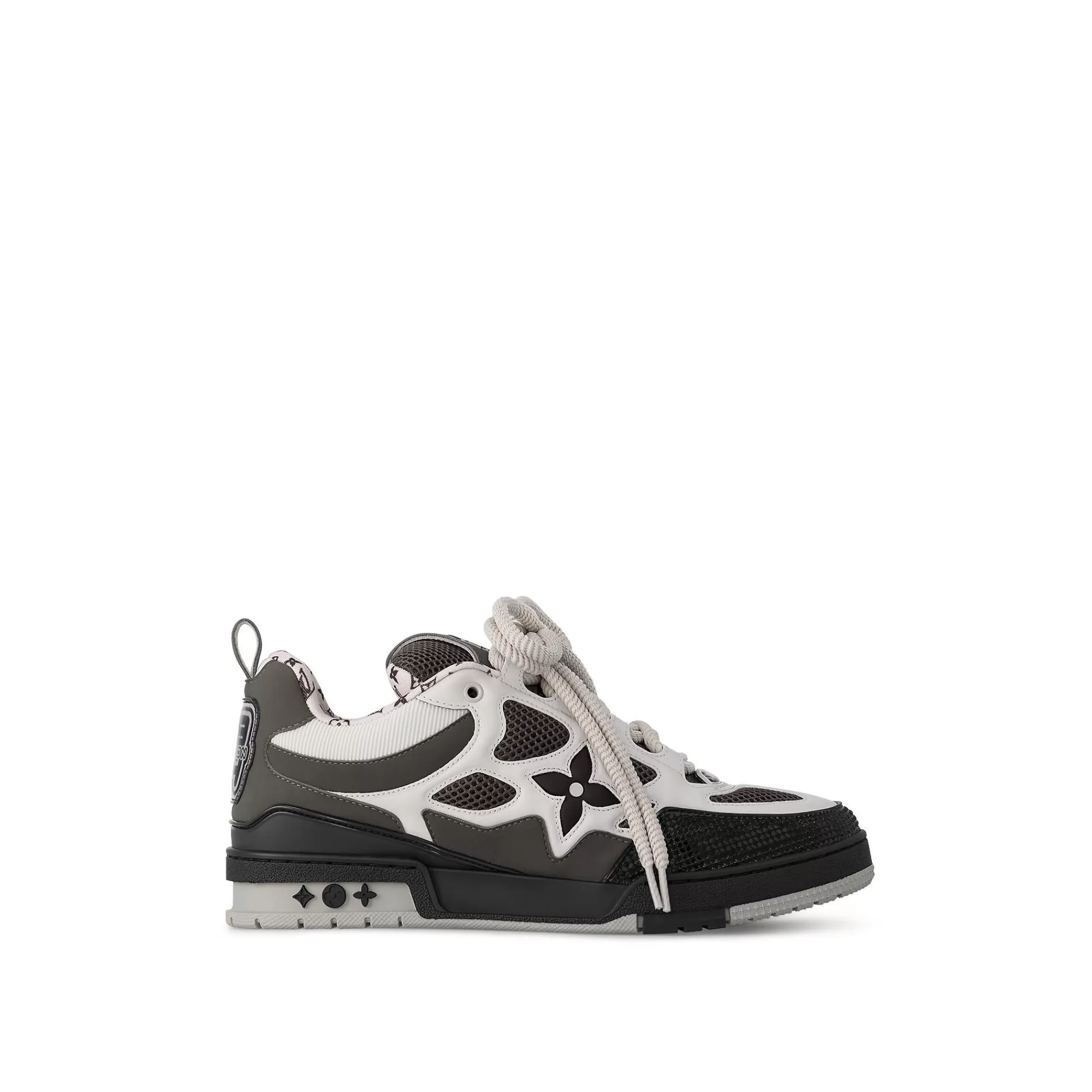 New Louis Vuitton Lv Skate Sneaker Grey