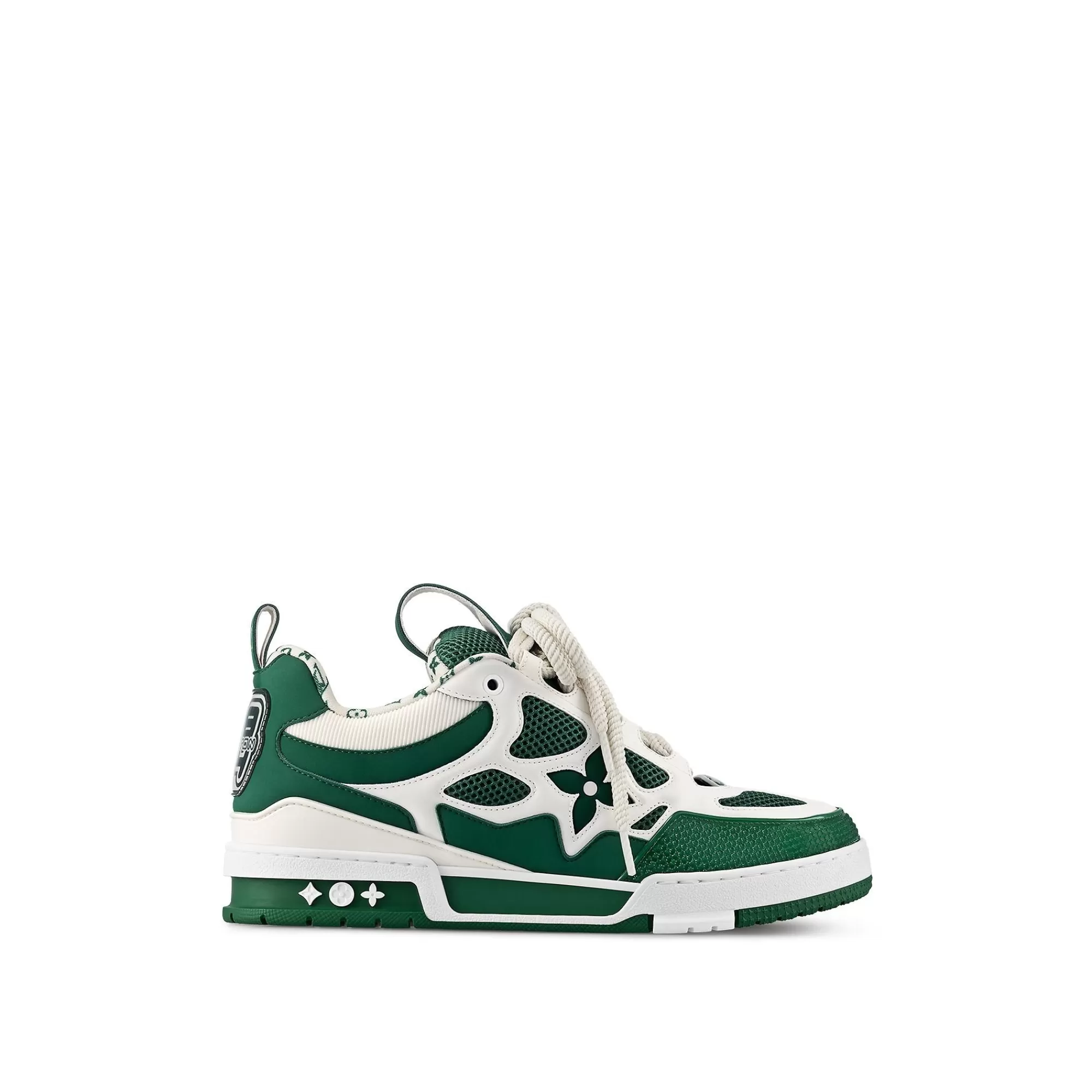 Cheap Louis Vuitton Lv Skate Sneaker Green