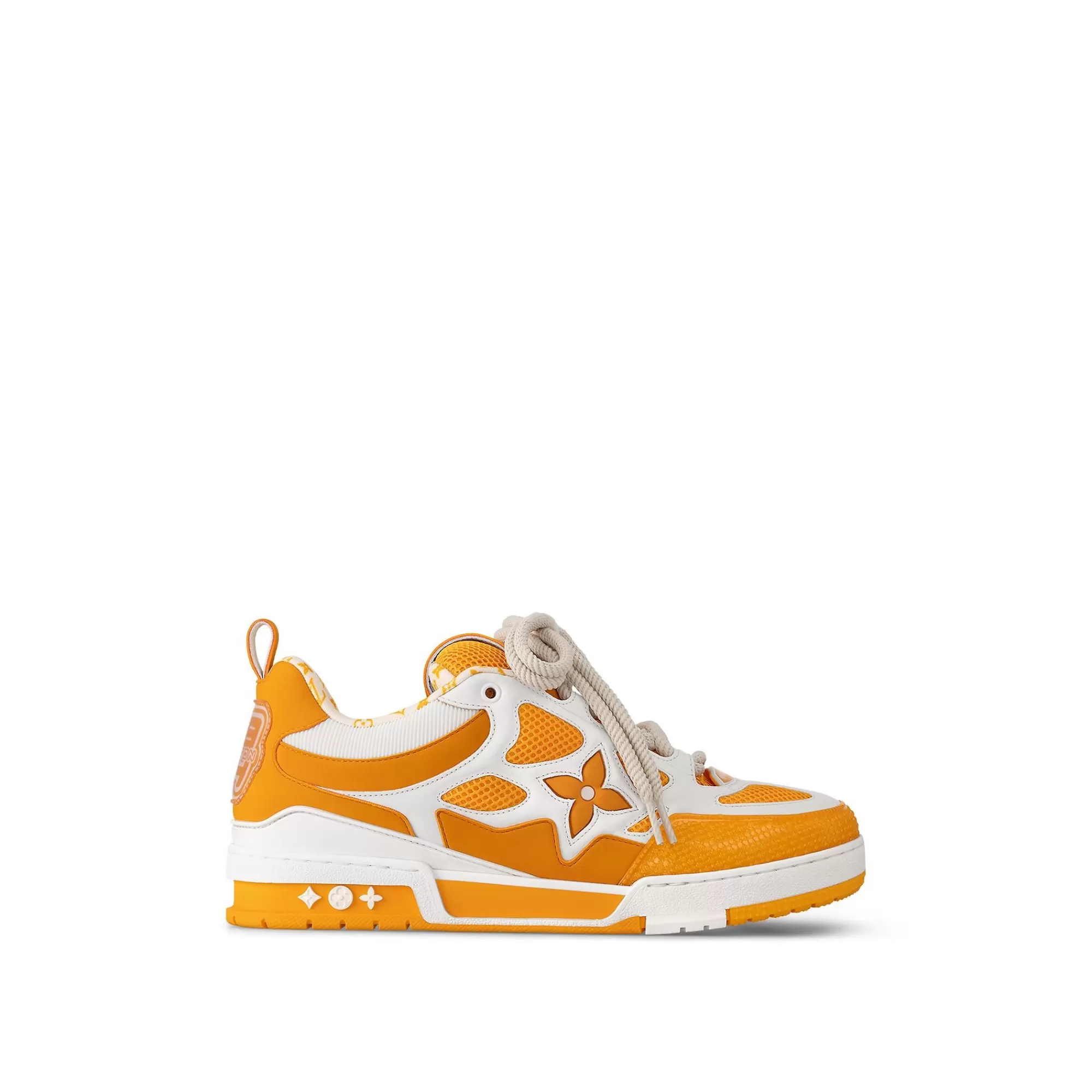 Best Sale Louis Vuitton Lv Skate Sneaker Yellow