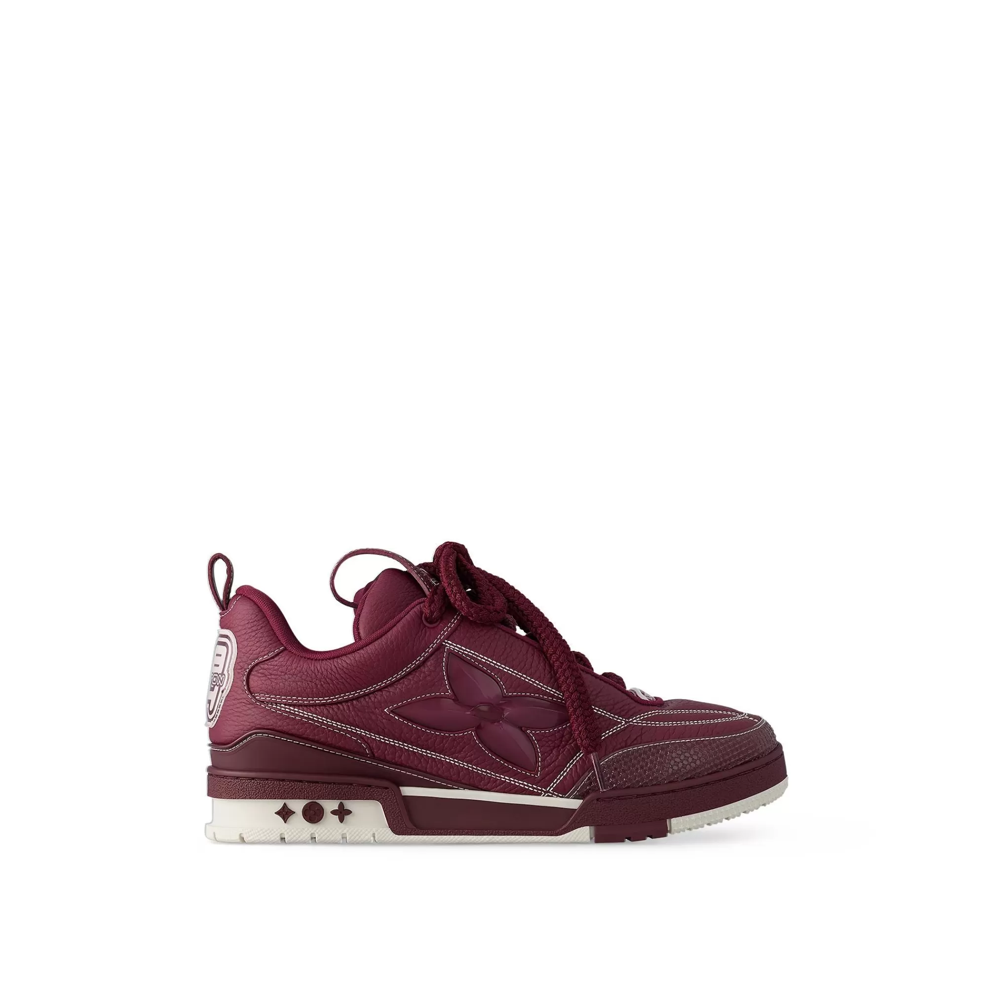Clearance Louis Vuitton Lv Skate Sneaker Bordeaux