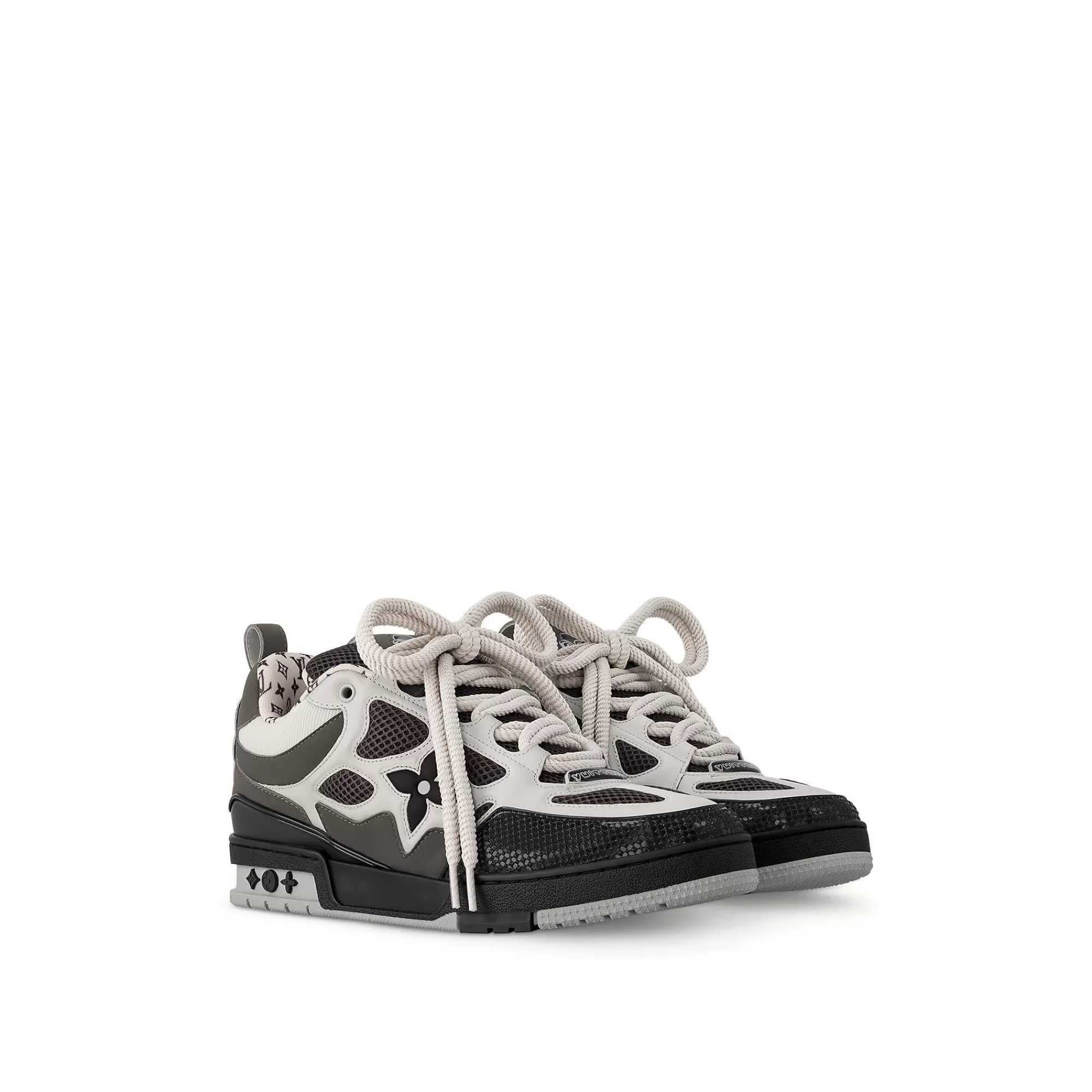 New Louis Vuitton Lv Skate Sneaker Grey