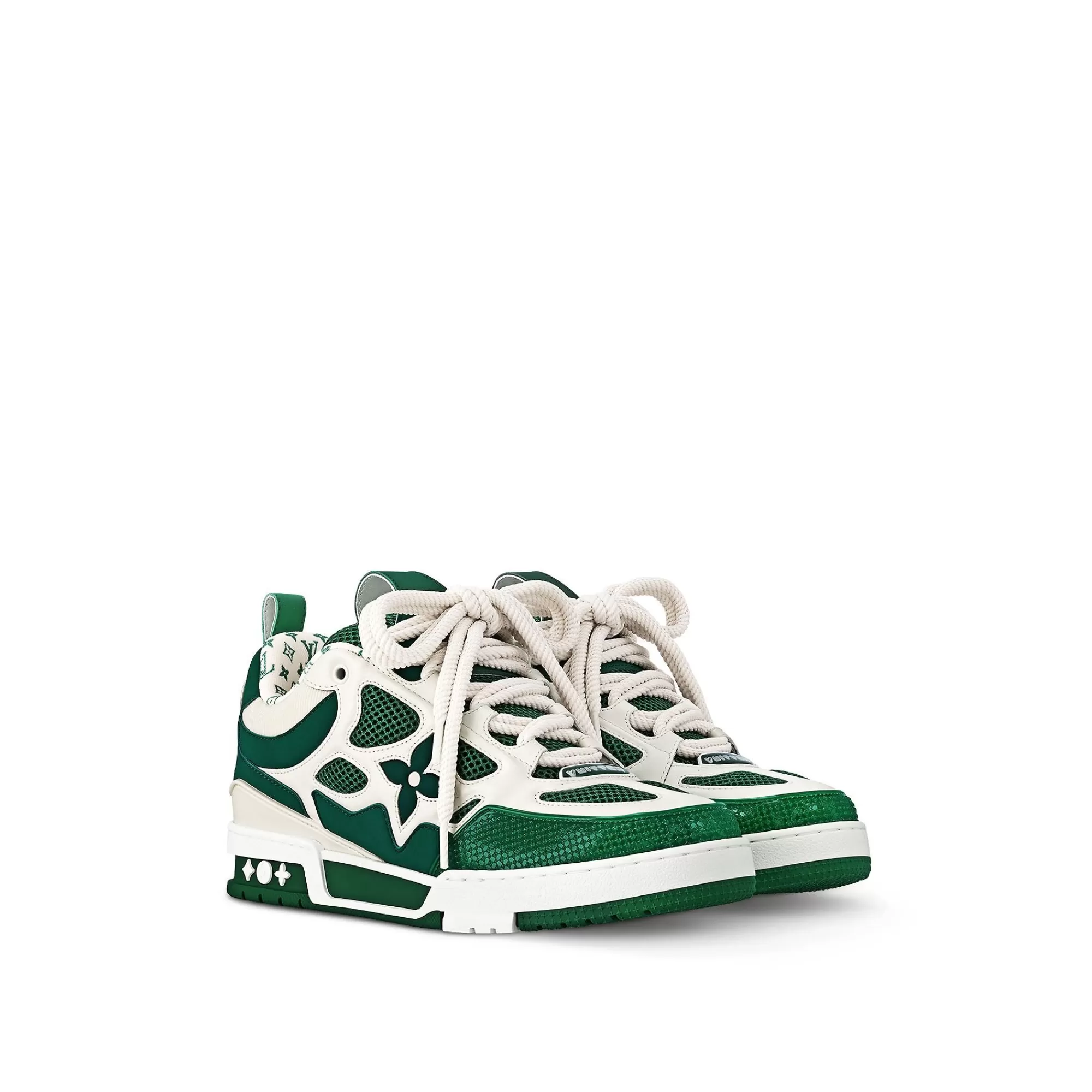 Cheap Louis Vuitton Lv Skate Sneaker Green