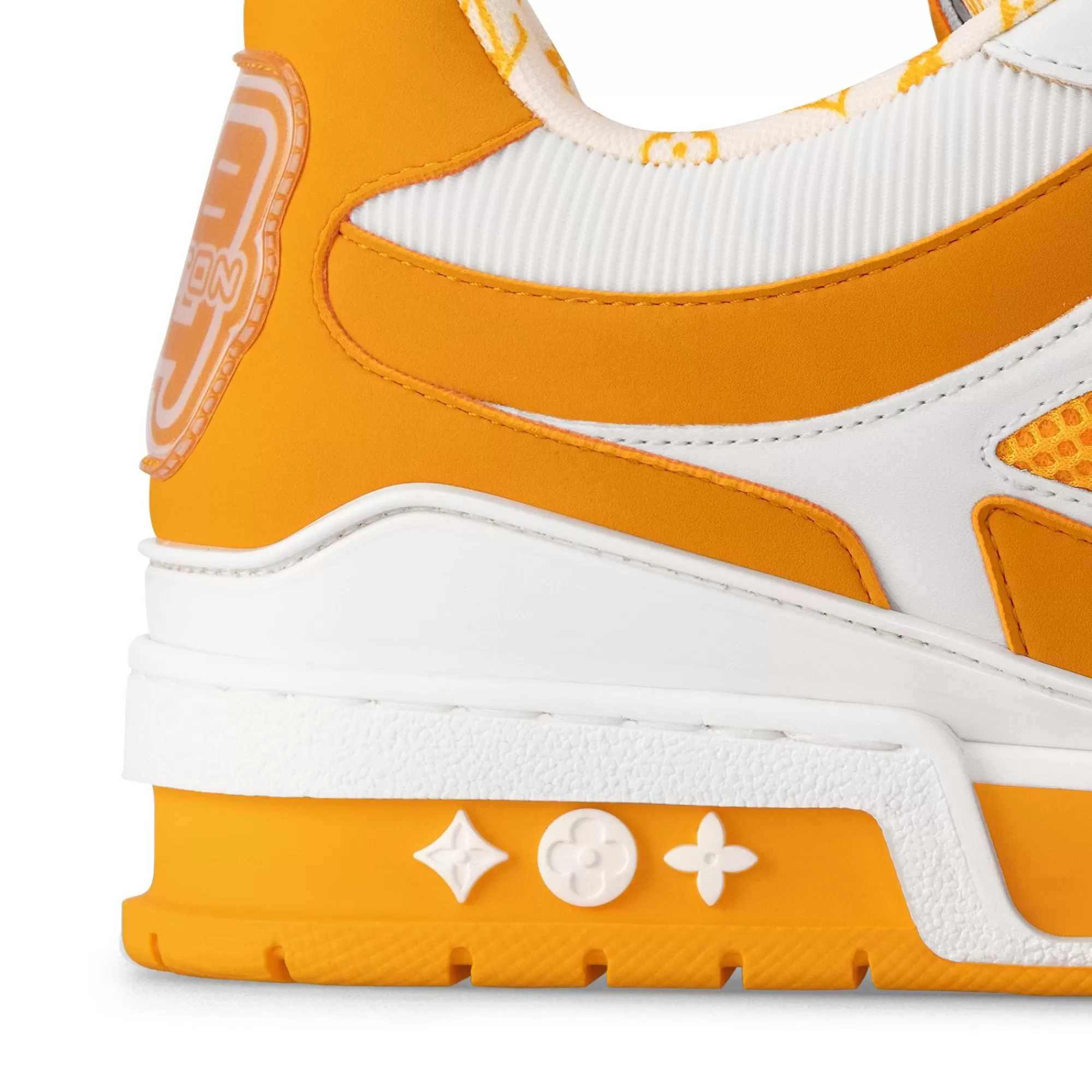 Best Sale Louis Vuitton Lv Skate Sneaker Yellow