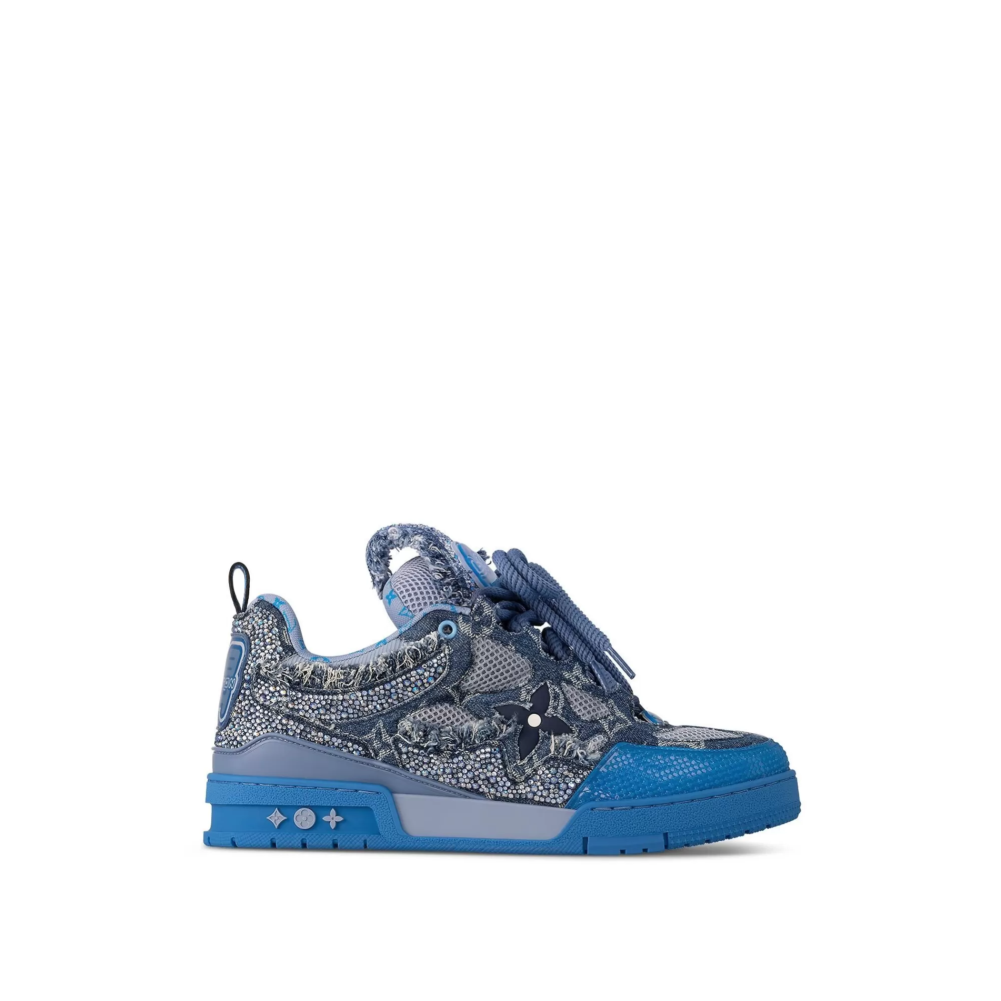 Clearance Louis Vuitton Lv Skate Sneaker Blue