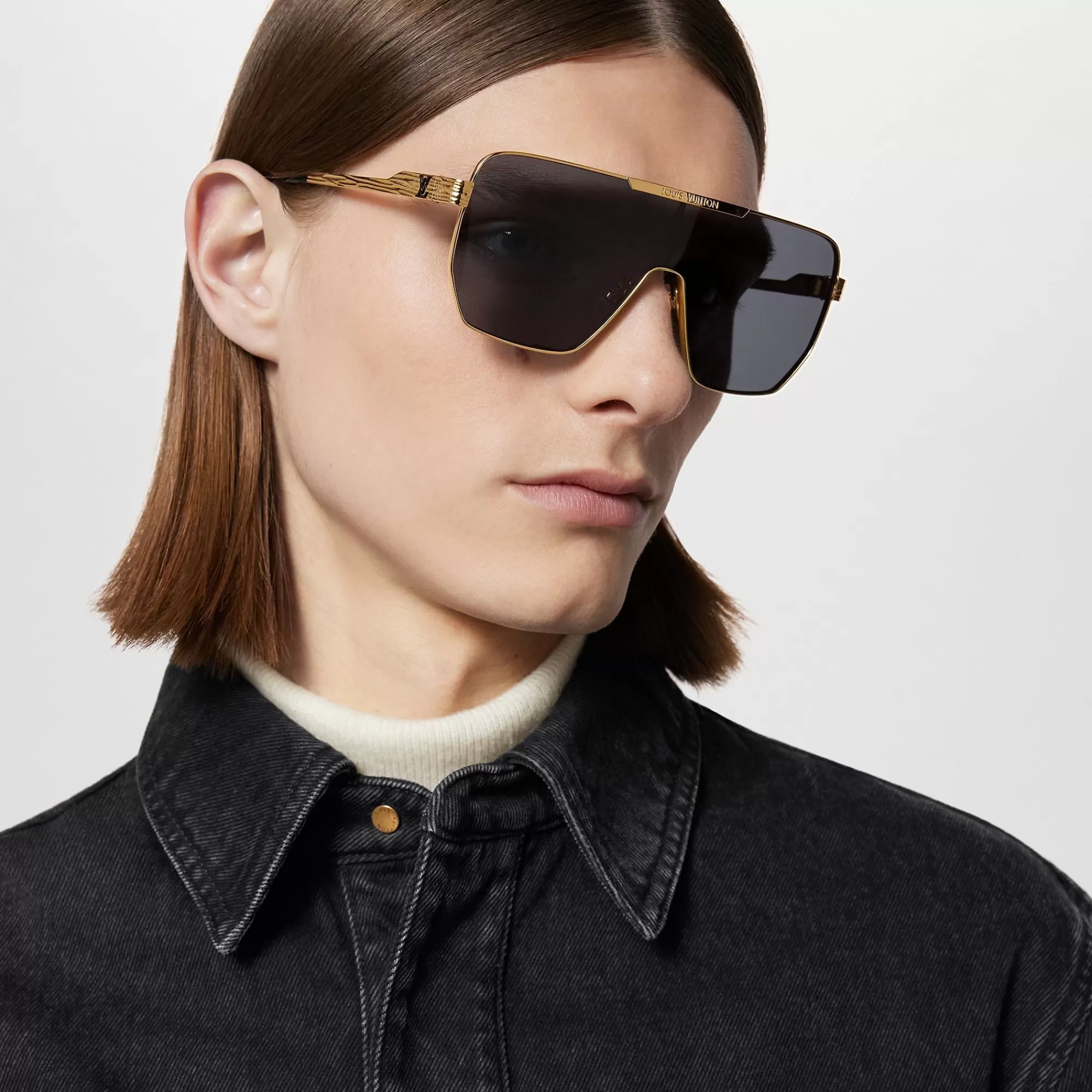 New Louis Vuitton Lv Sky Mask Sunglasses