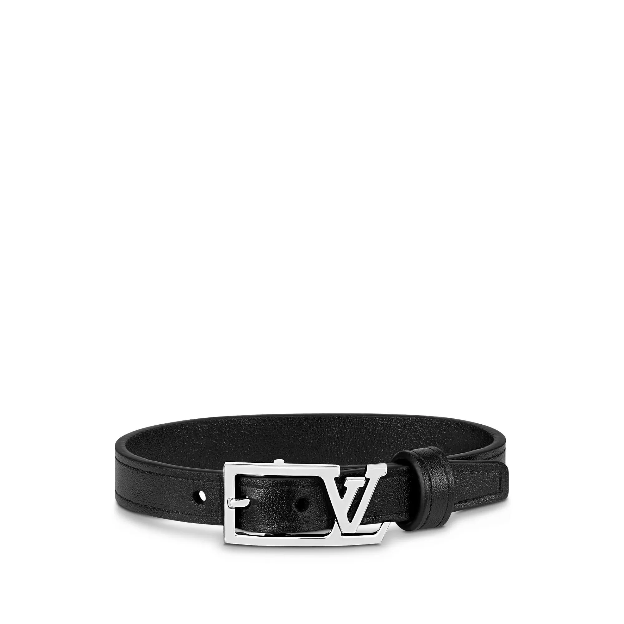 Outlet Louis Vuitton Lv Skyline Leather Bracelet