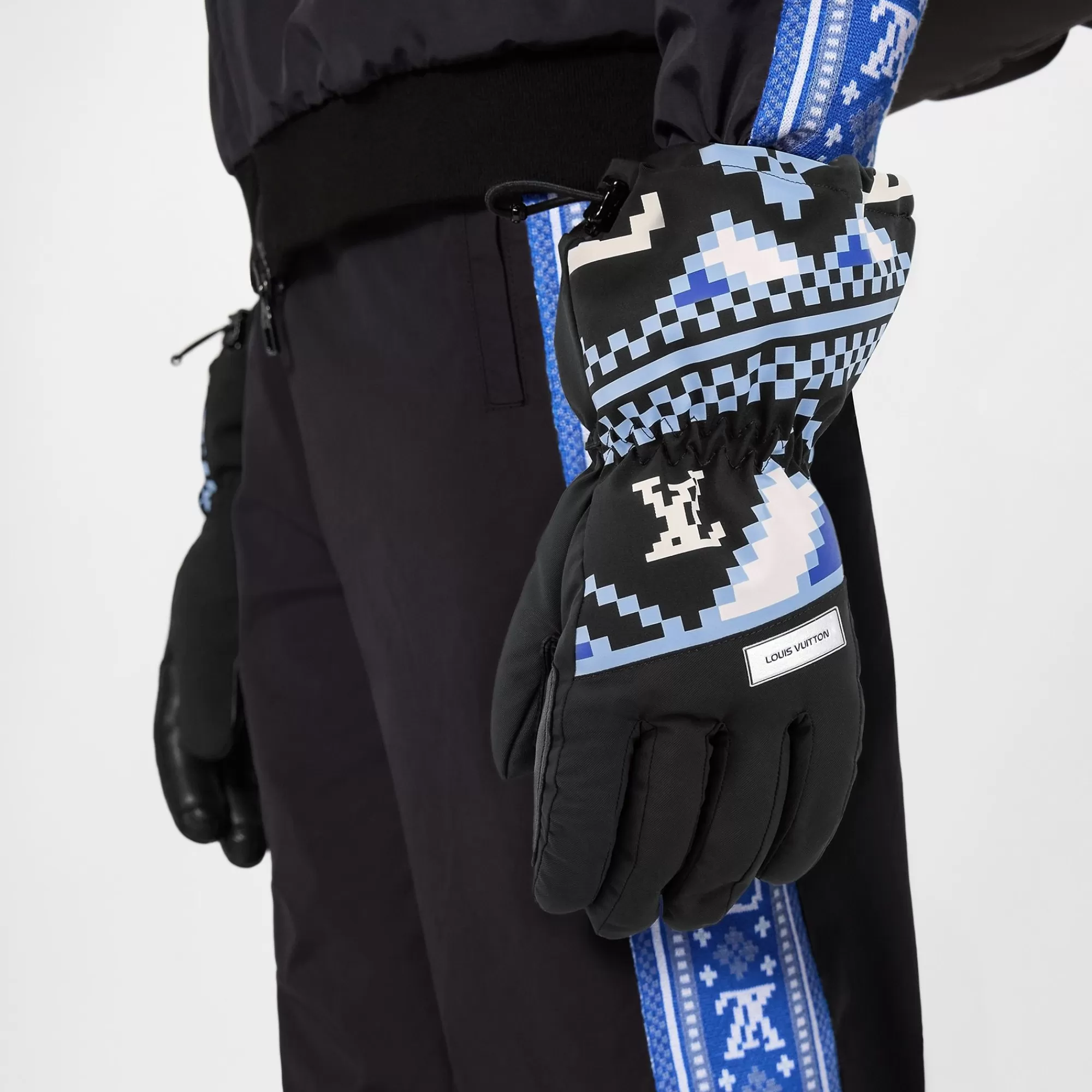 New Louis Vuitton Lv Snow Gloves