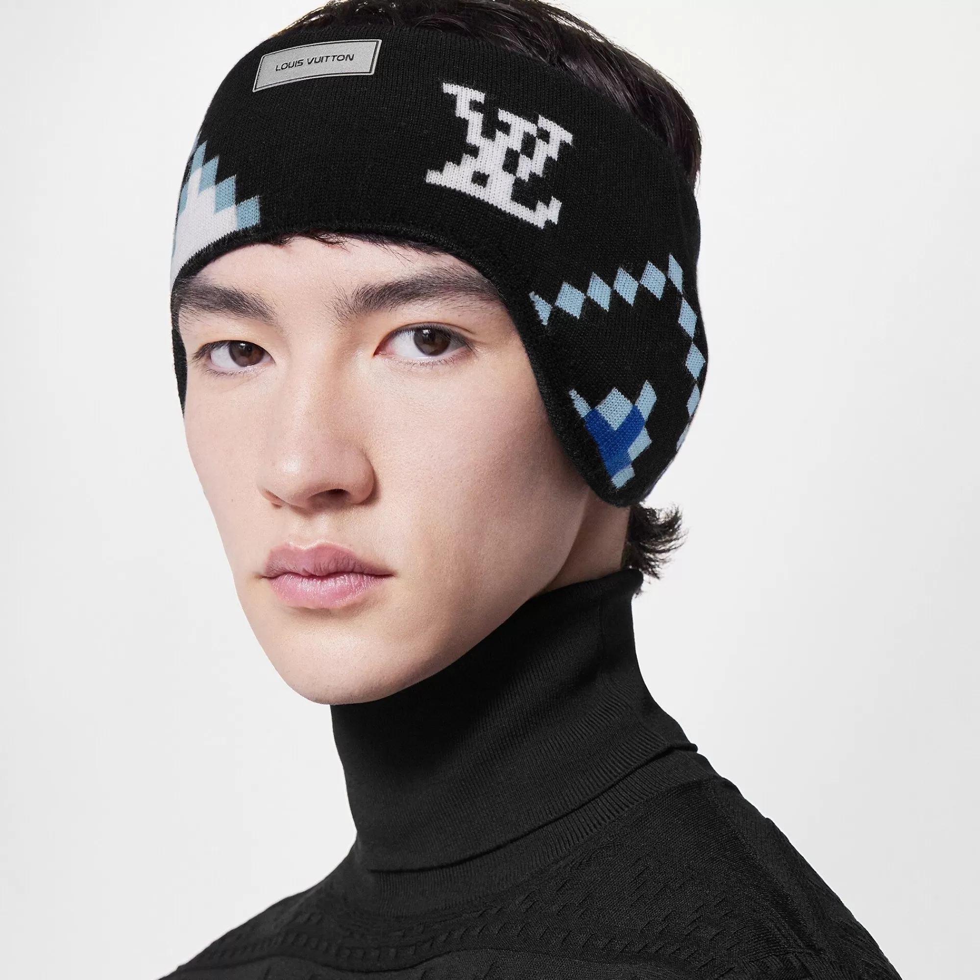 Fashion Louis Vuitton Lv Snow Headband