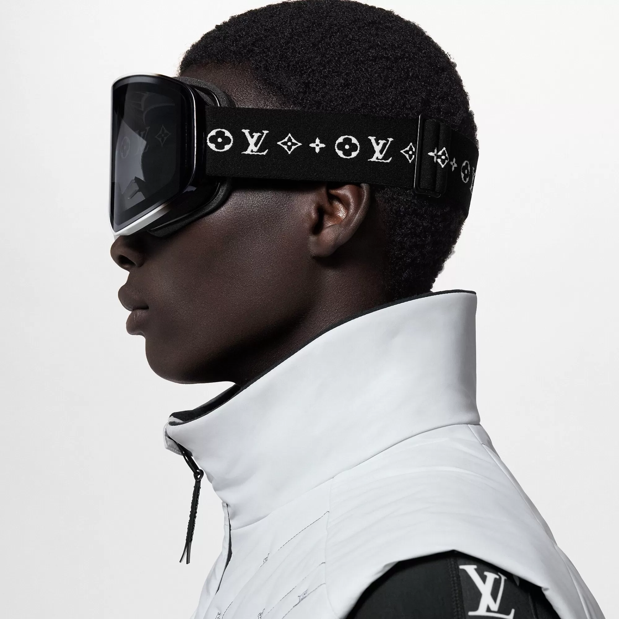 Best Sale Louis Vuitton Lv Snowfall Ski Mask Black