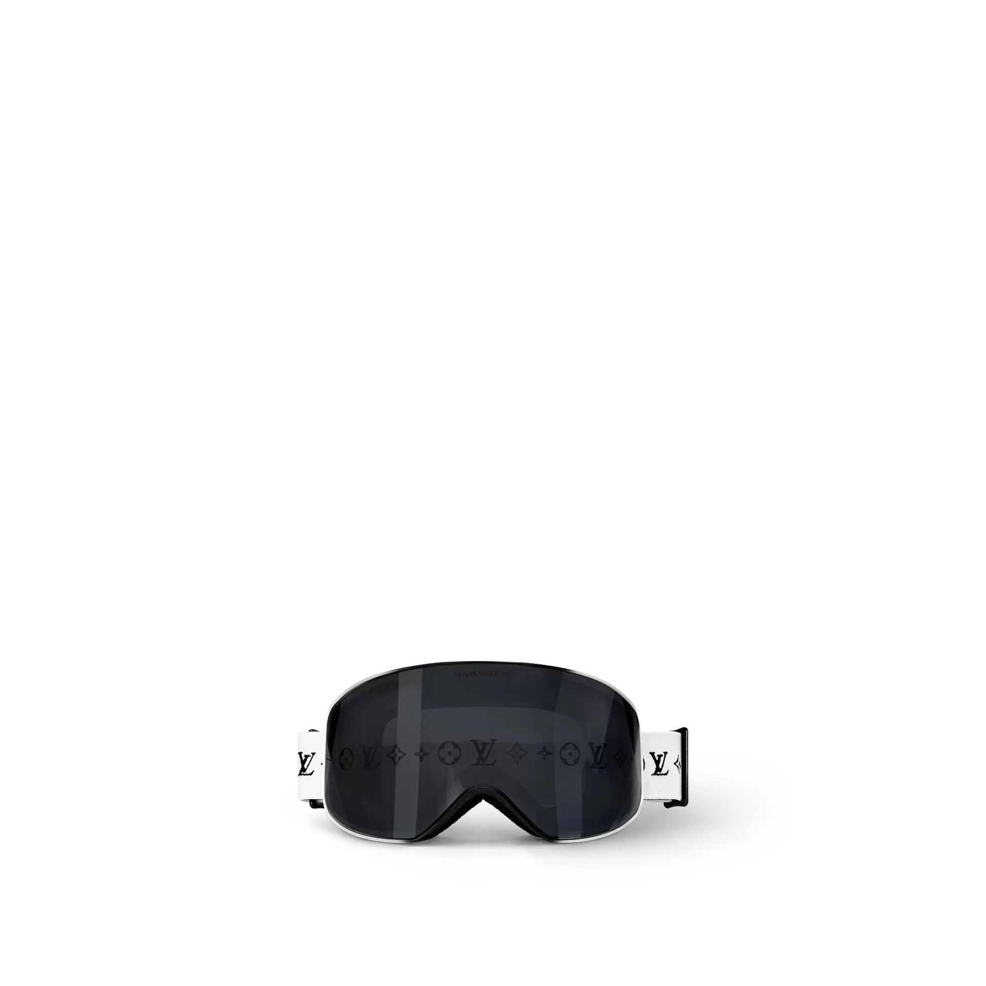 Hot Louis Vuitton Lv Snowfall Ski Mask White
