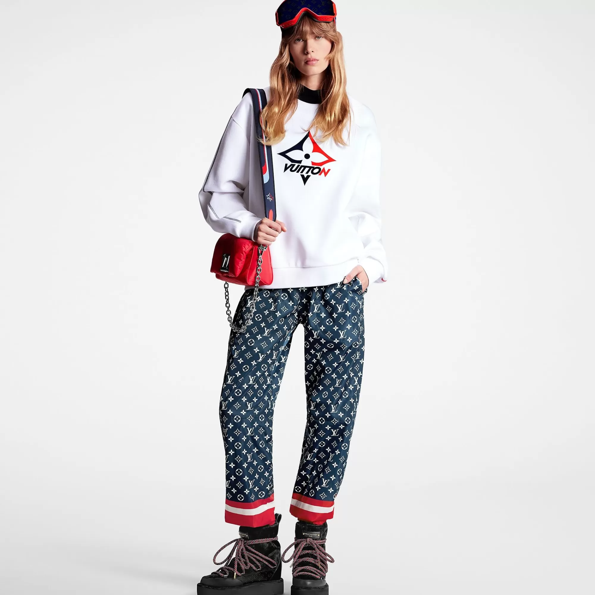 Discount Louis Vuitton Lv Snowflake Sweater