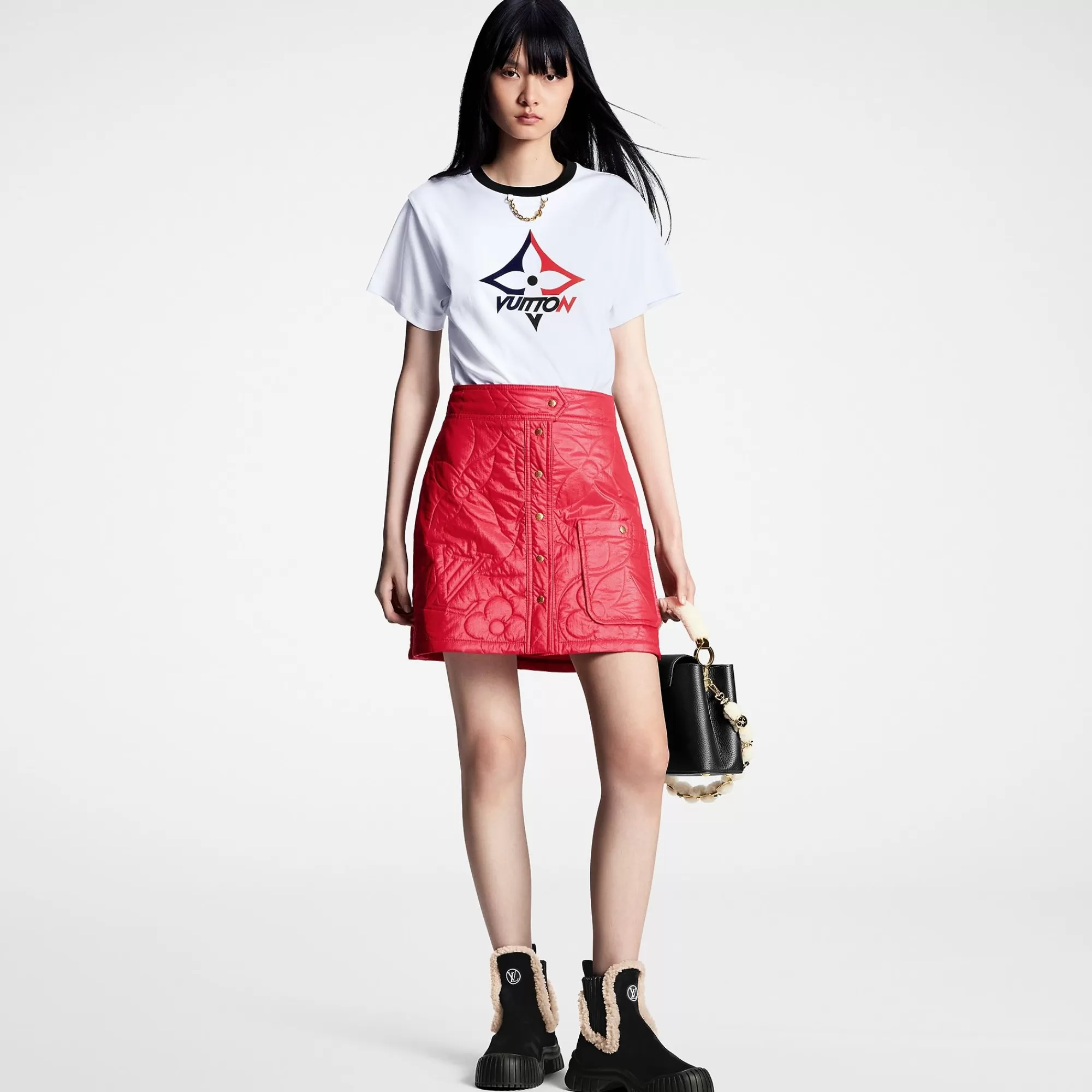 Flash Sale Louis Vuitton Lv Snowflake T-Shirt