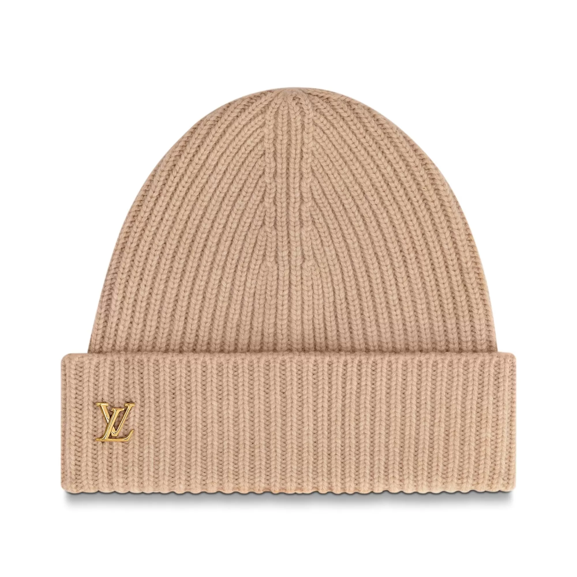 New Louis Vuitton Lv Spark Beanie Beige