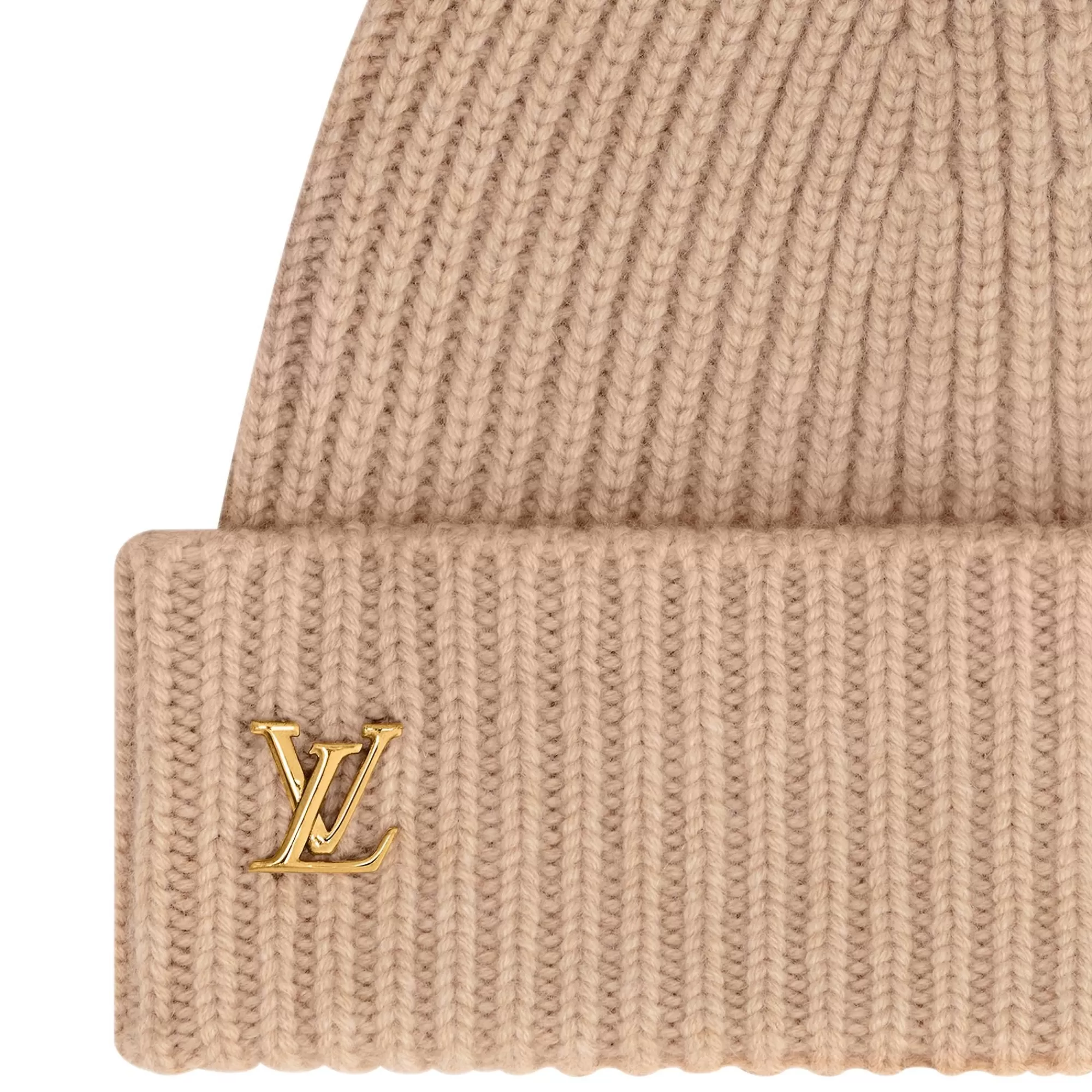 New Louis Vuitton Lv Spark Beanie Beige