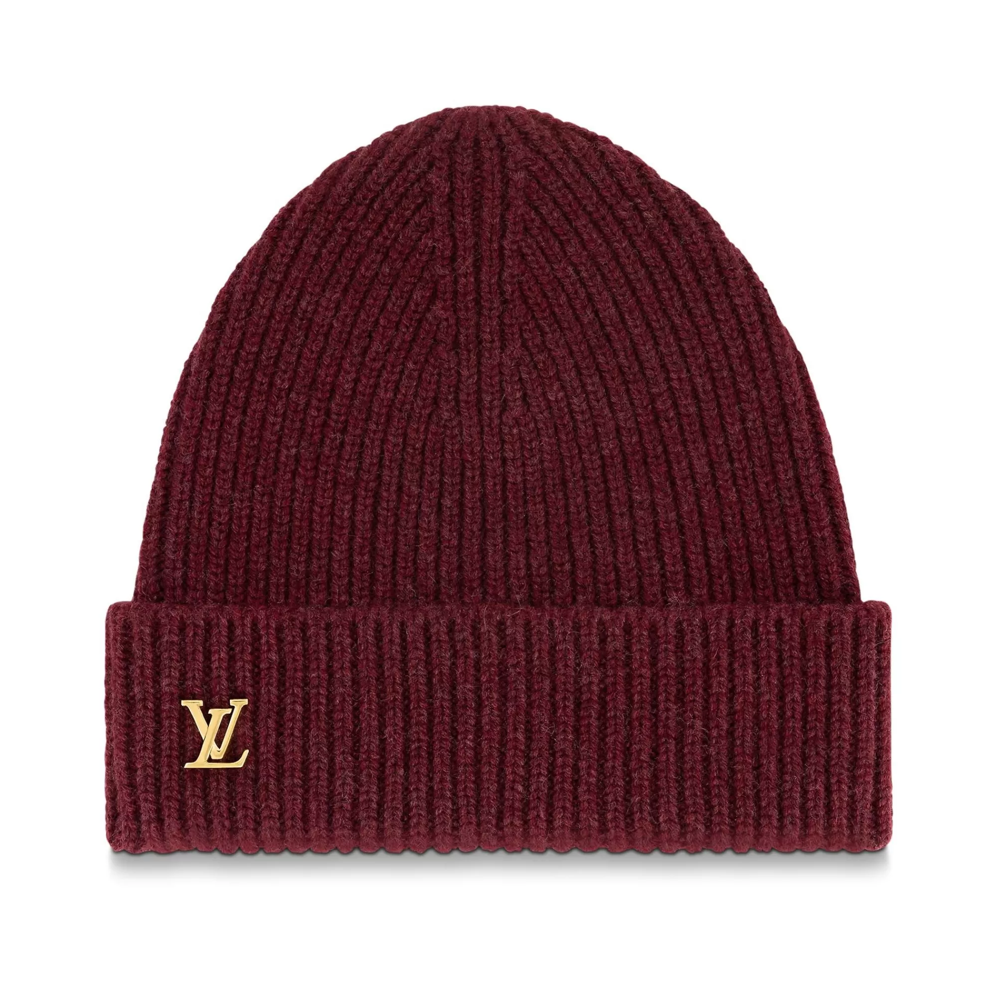 Fashion Louis Vuitton Lv Spark Beanie Bordeaux