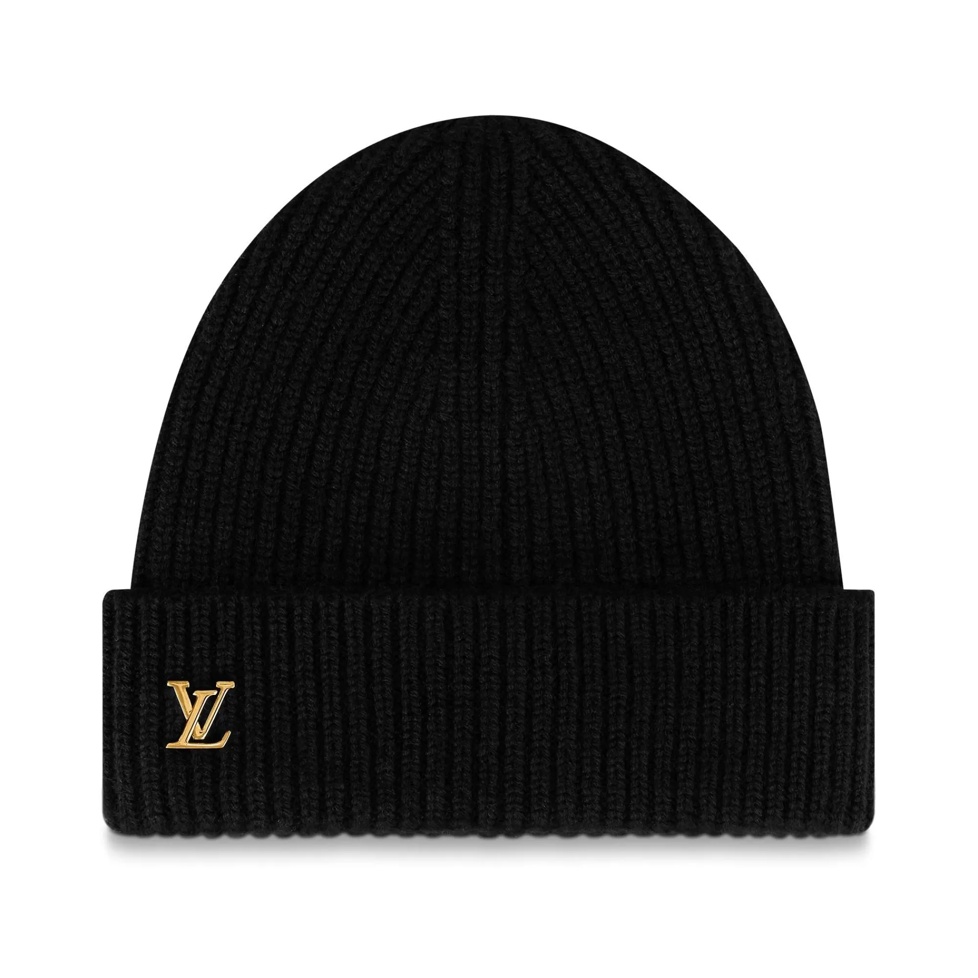 Clearance Louis Vuitton Lv Spark Beanie Black