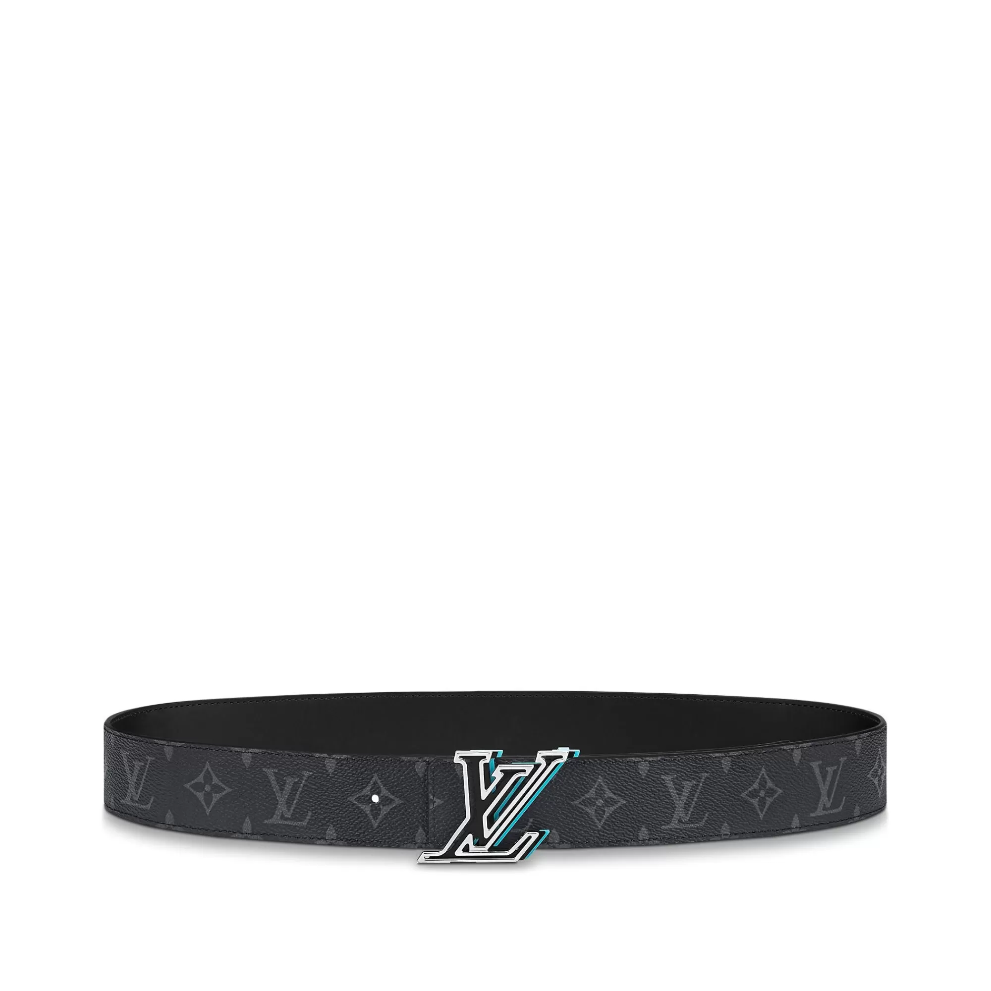 New Louis Vuitton Lv Speed 40Mm Reversible Belt Monogram Eclipse