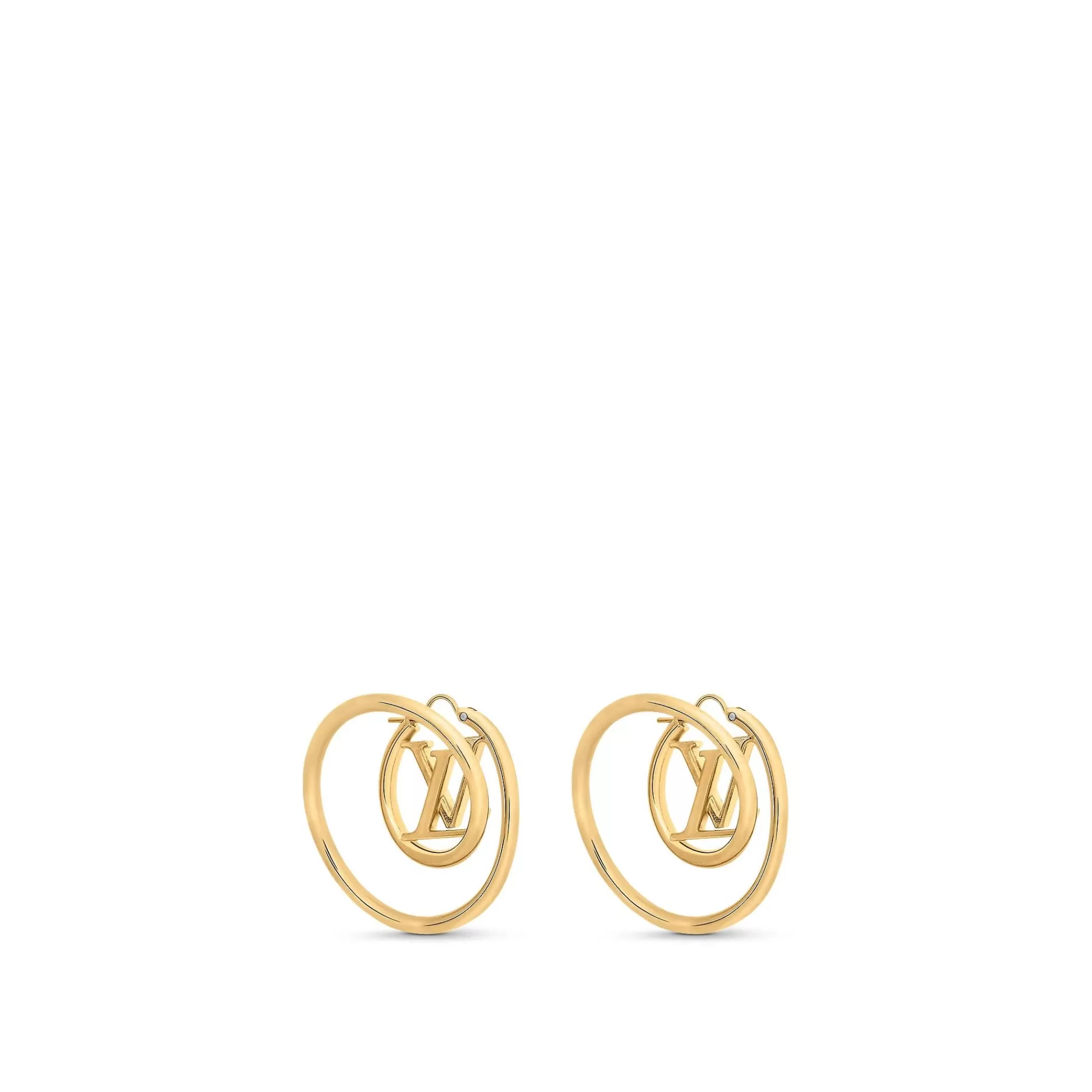 Discount Louis Vuitton Lv Spiral Earrings