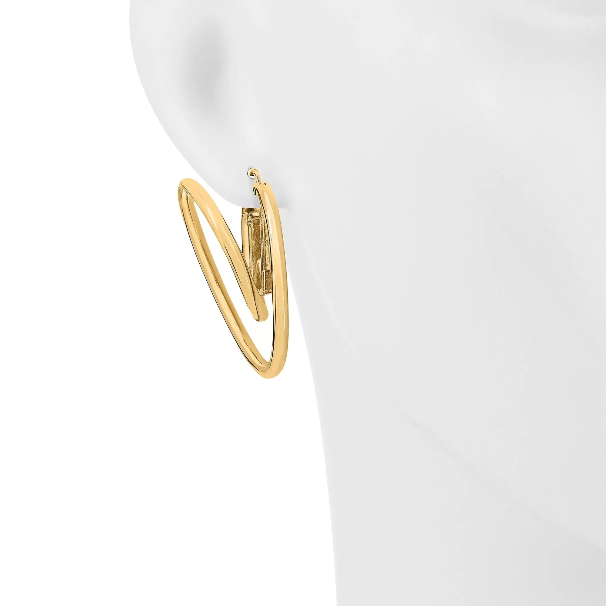 Discount Louis Vuitton Lv Spiral Earrings