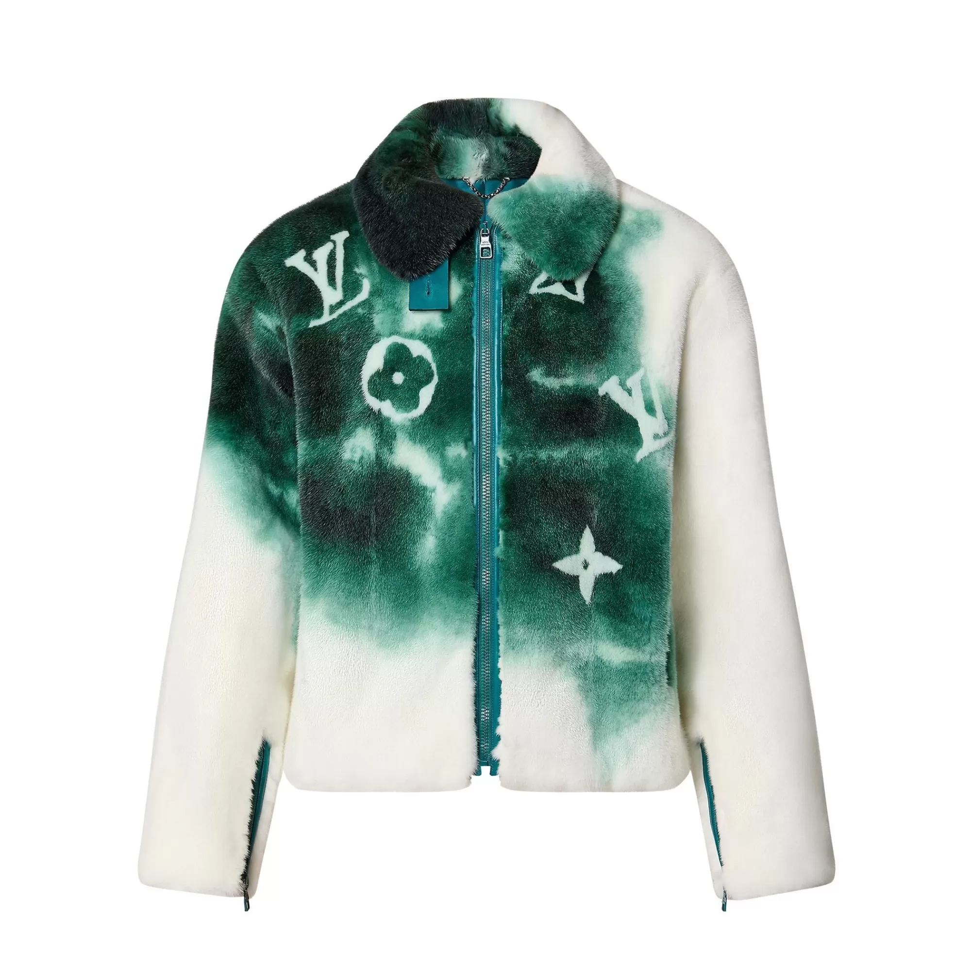 Outlet Louis Vuitton Lv Spray Mink Bomber