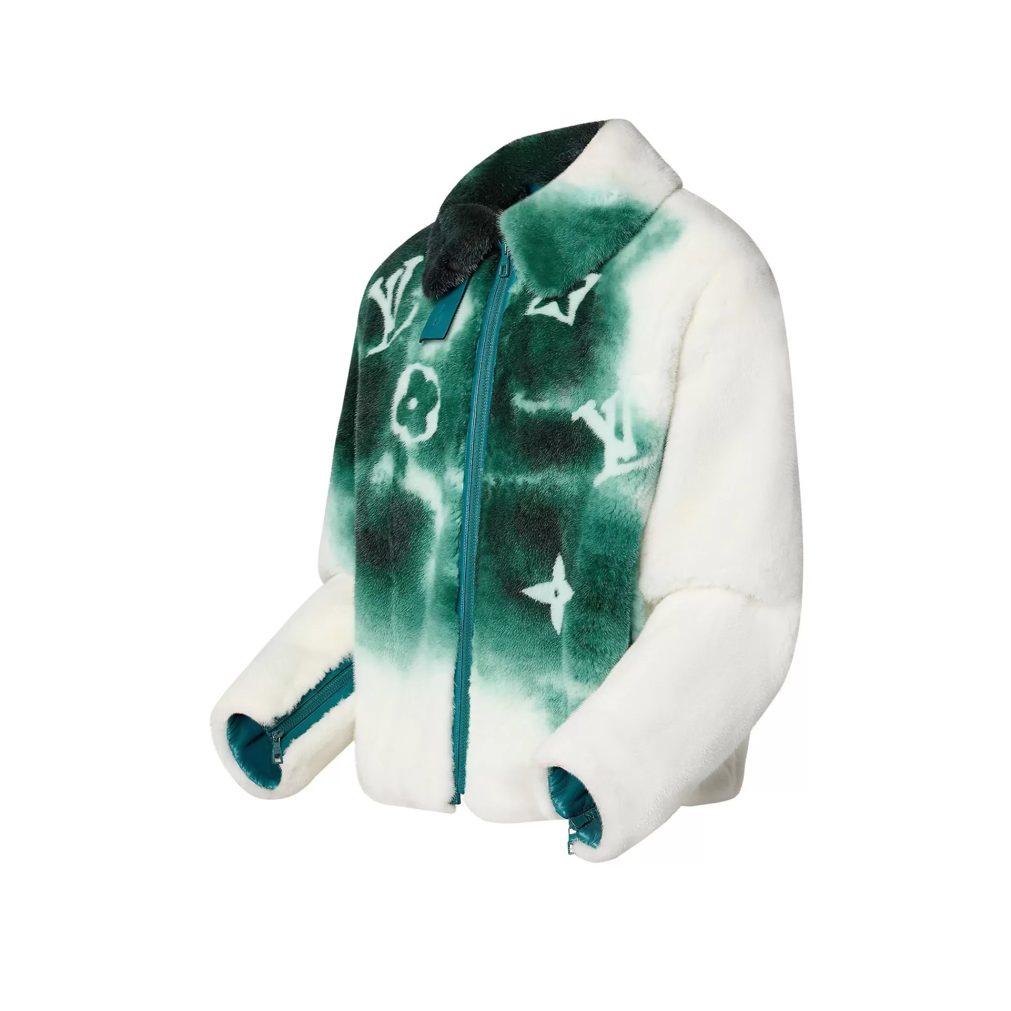 Outlet Louis Vuitton Lv Spray Mink Bomber