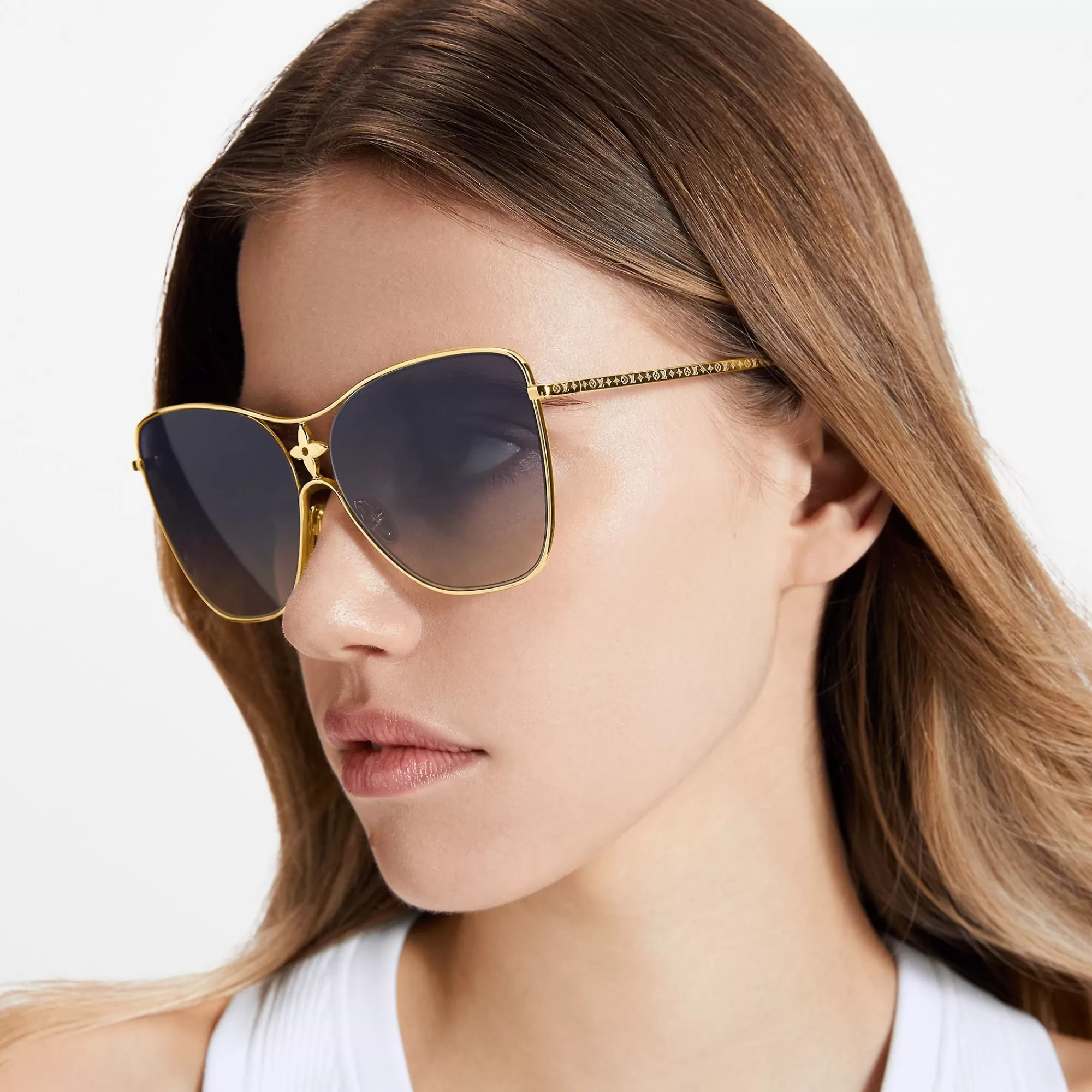 Cheap Louis Vuitton Lv Star Square Sunglasses