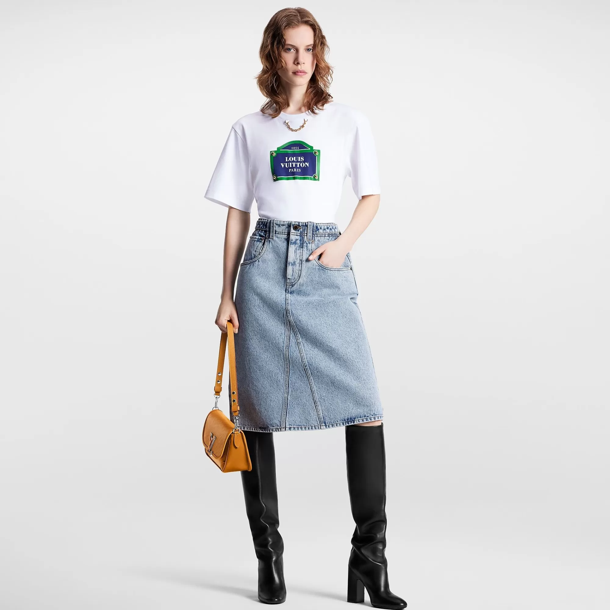 Sale Louis Vuitton Lv Street Sign T-Shirt