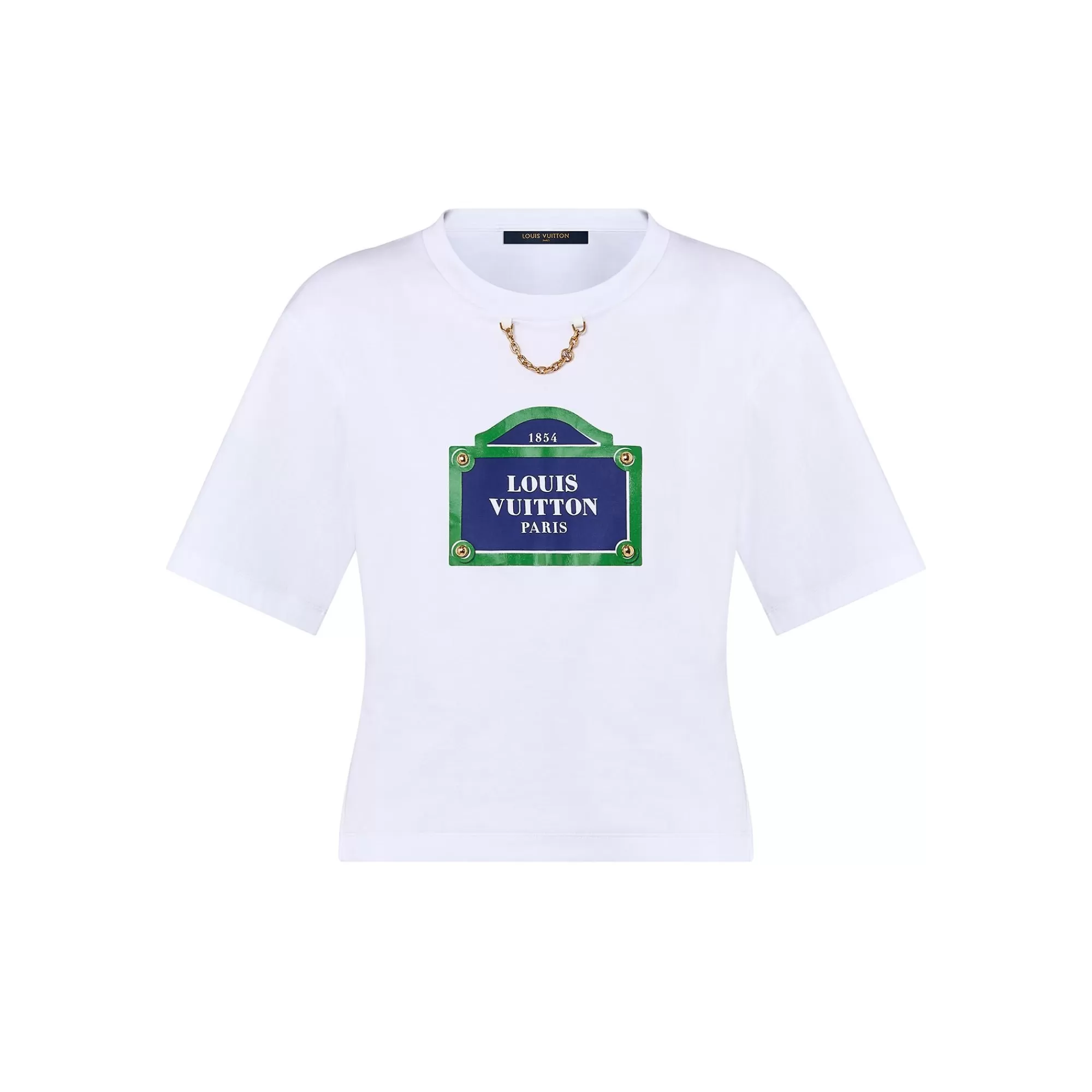 Sale Louis Vuitton Lv Street Sign T-Shirt