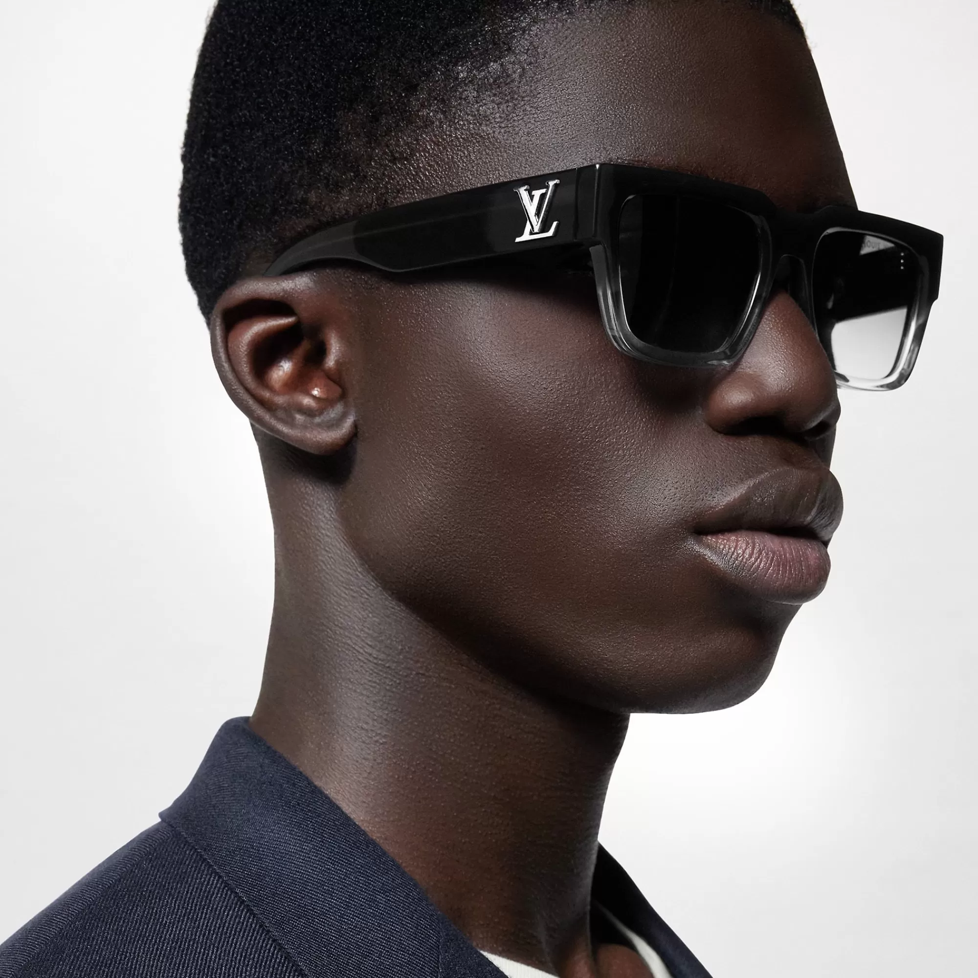 Store Louis Vuitton Lv Sunset Square Sunglasses Black