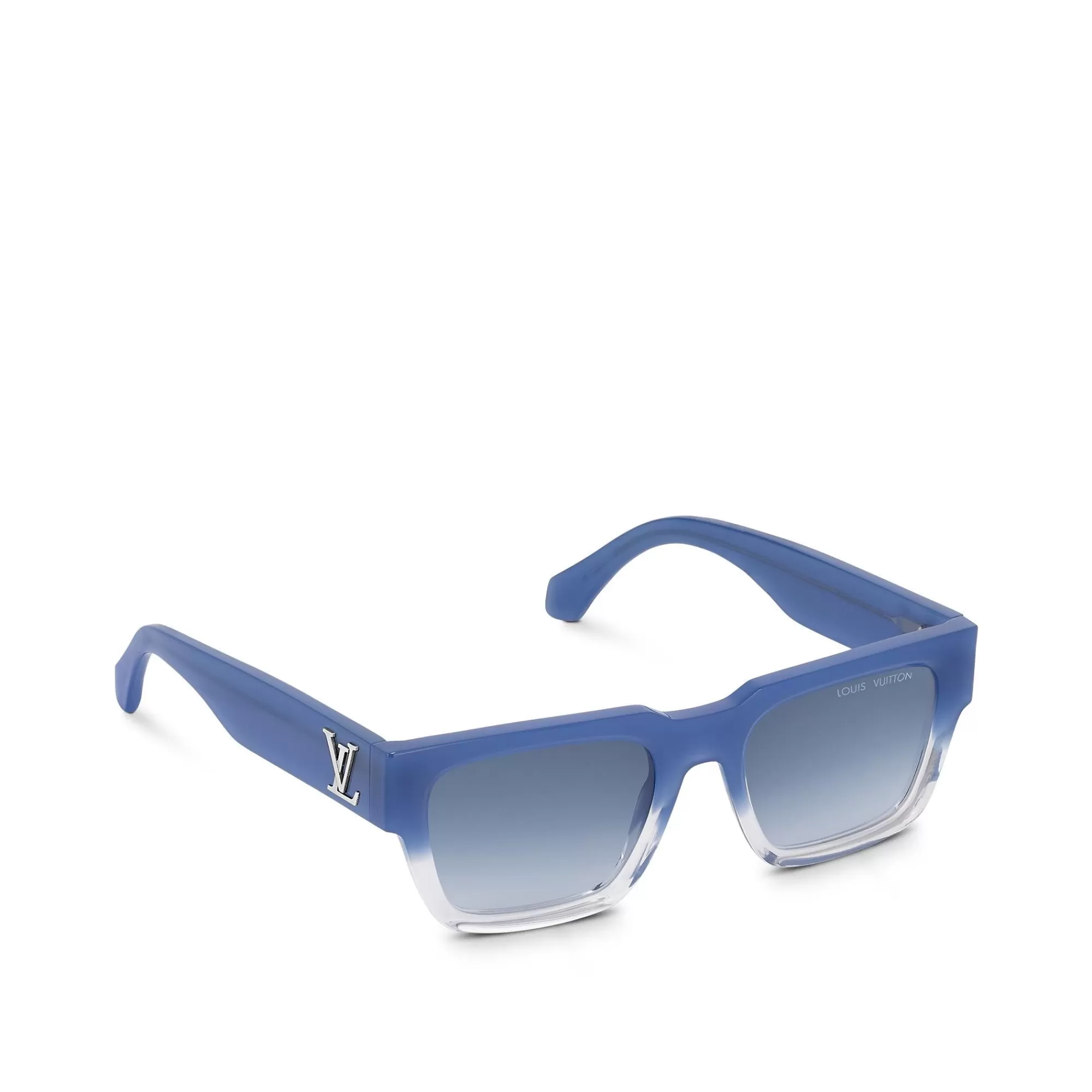 Cheap Louis Vuitton Lv Sunset Square Sunglasses Blue