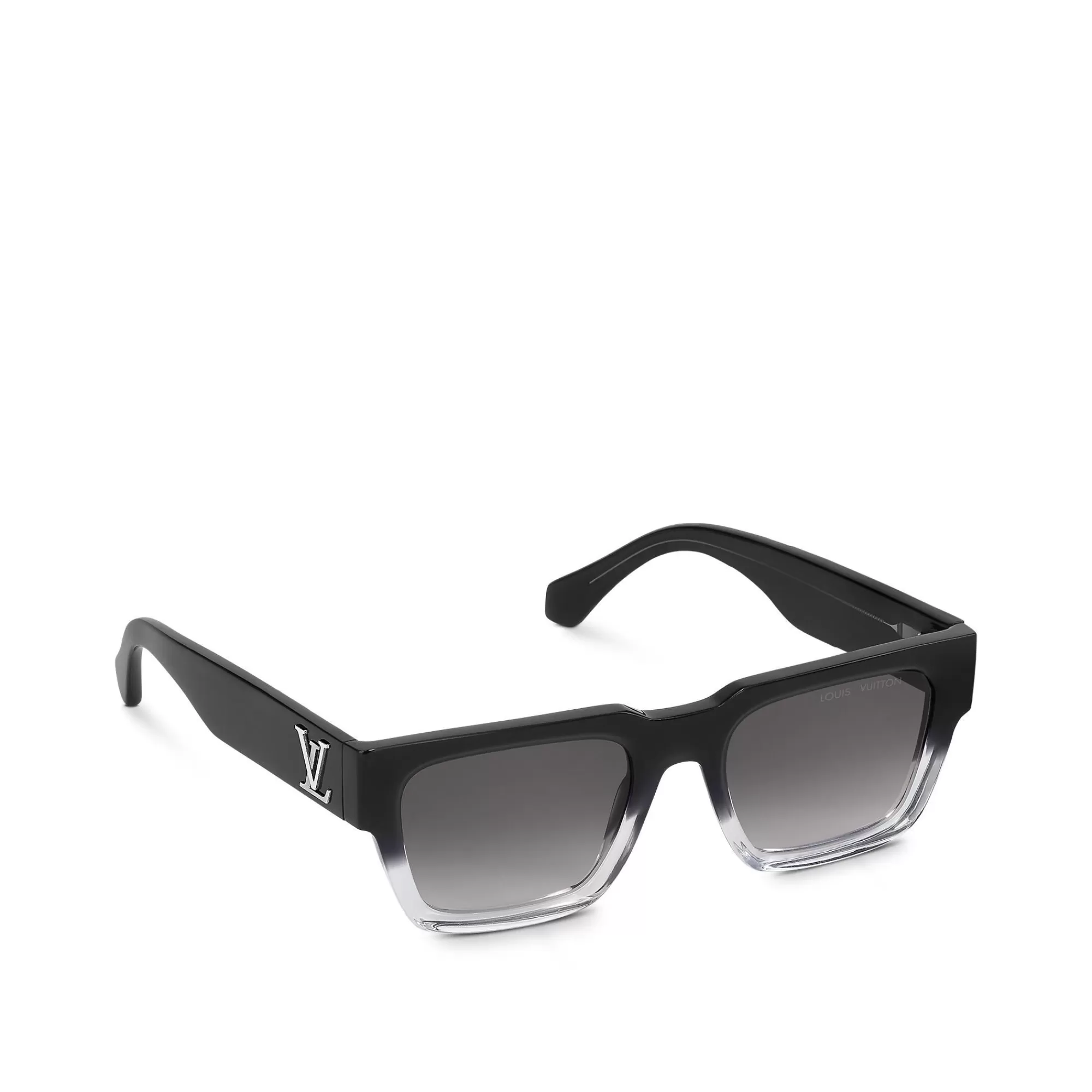 Store Louis Vuitton Lv Sunset Square Sunglasses Black
