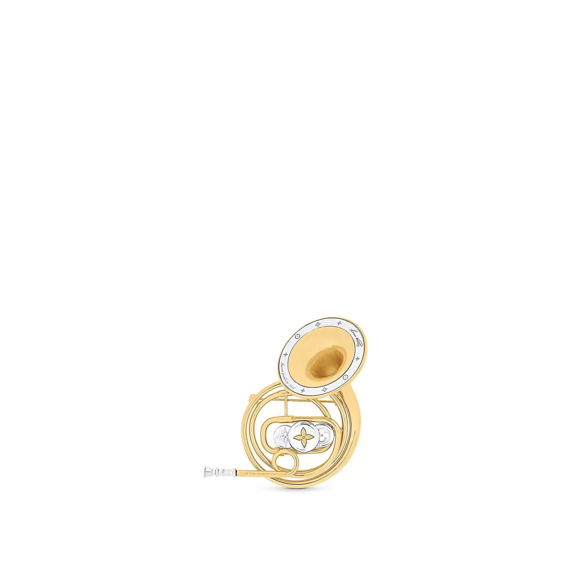Hot Louis Vuitton Lv Symphony Brooch