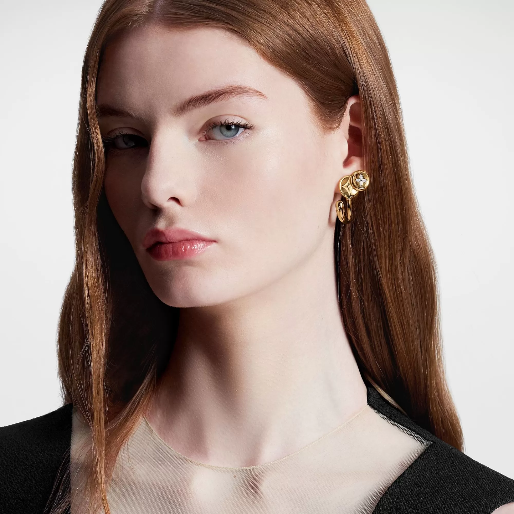 Cheap Louis Vuitton Lv Symphony Earrings