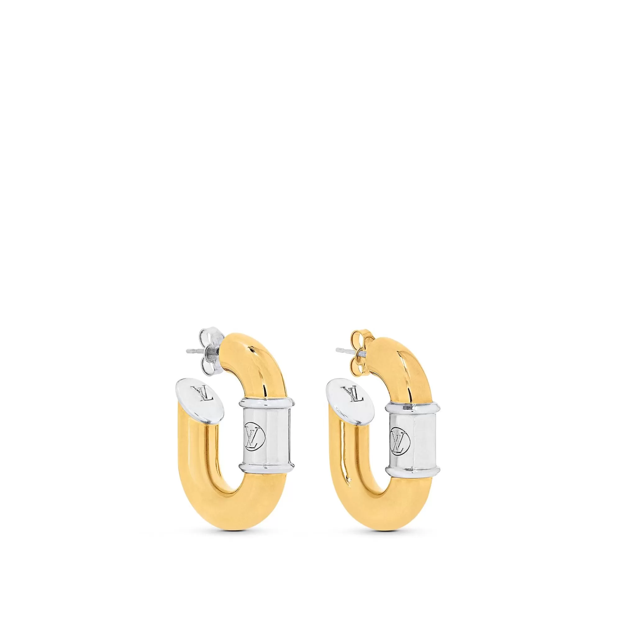 New Louis Vuitton Lv Symphony Earrings