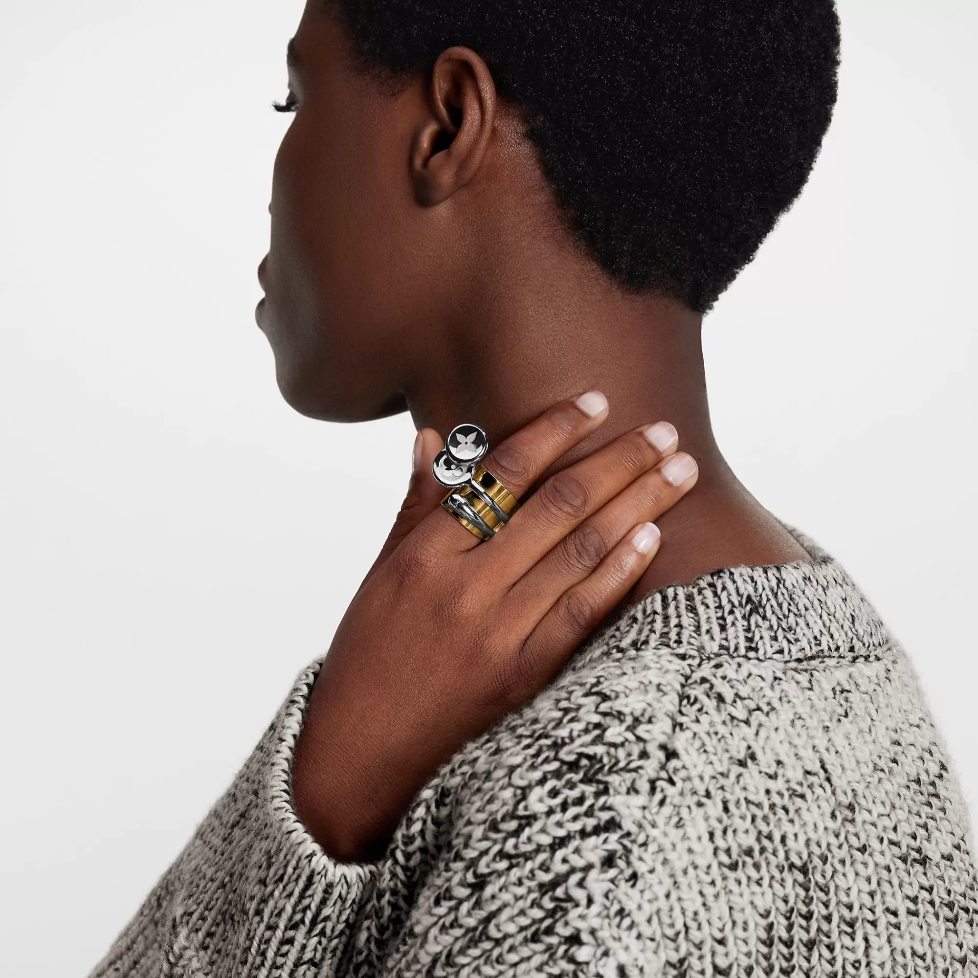Sale Louis Vuitton Lv Symphony Ring
