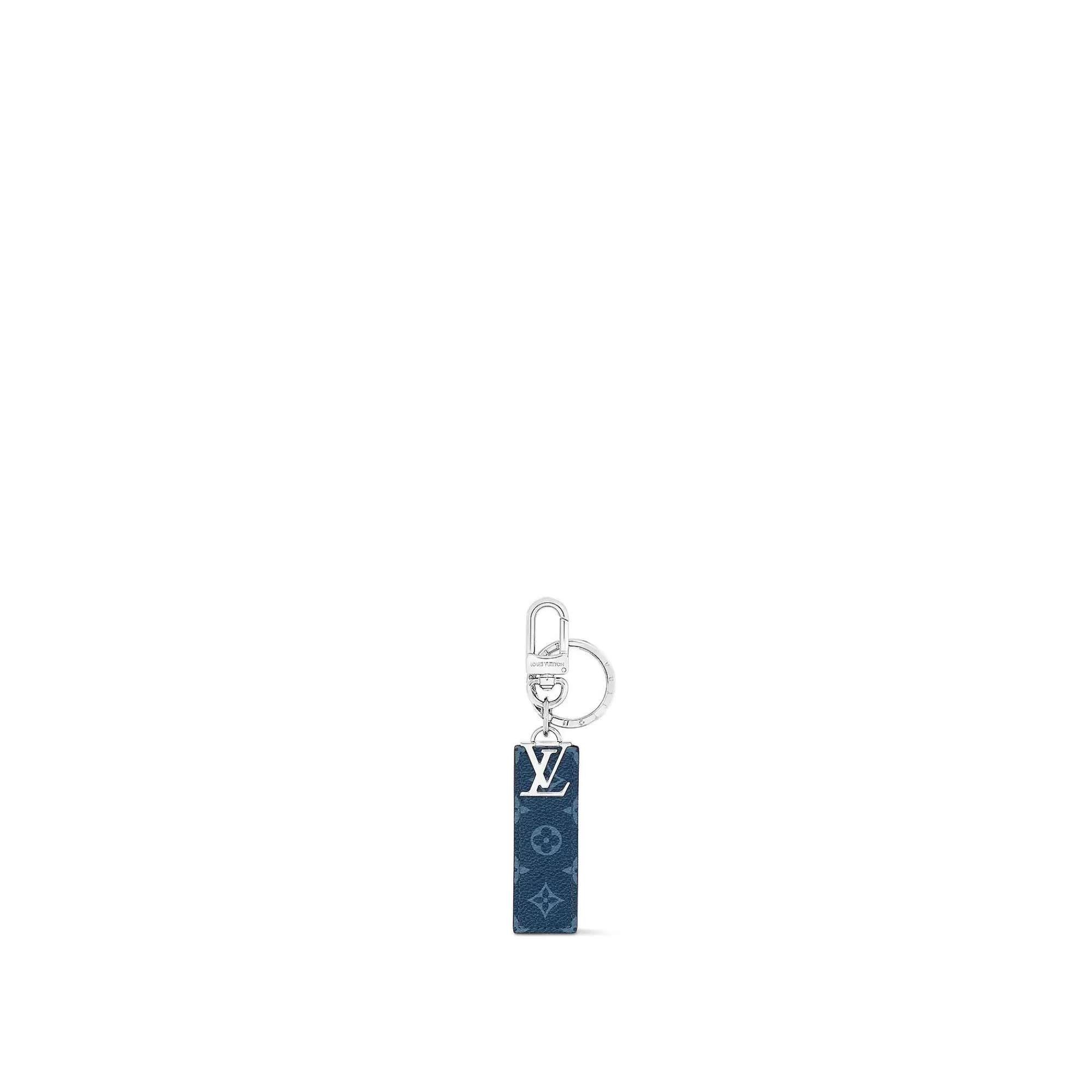 Flash Sale Louis Vuitton Lv Tab Key Holder And Bag Charm