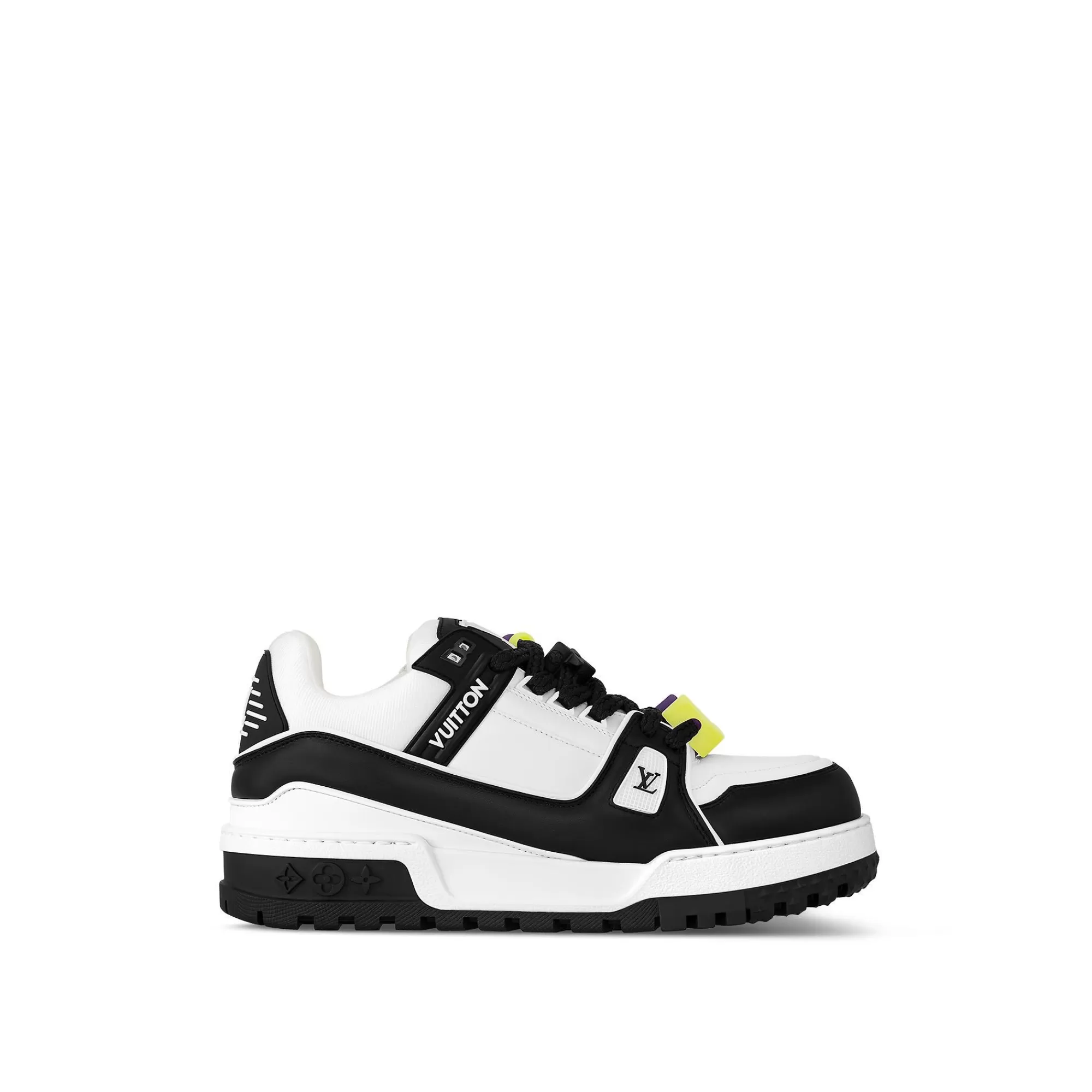 Online Louis Vuitton Lv Trainer Maxi Sneaker Black