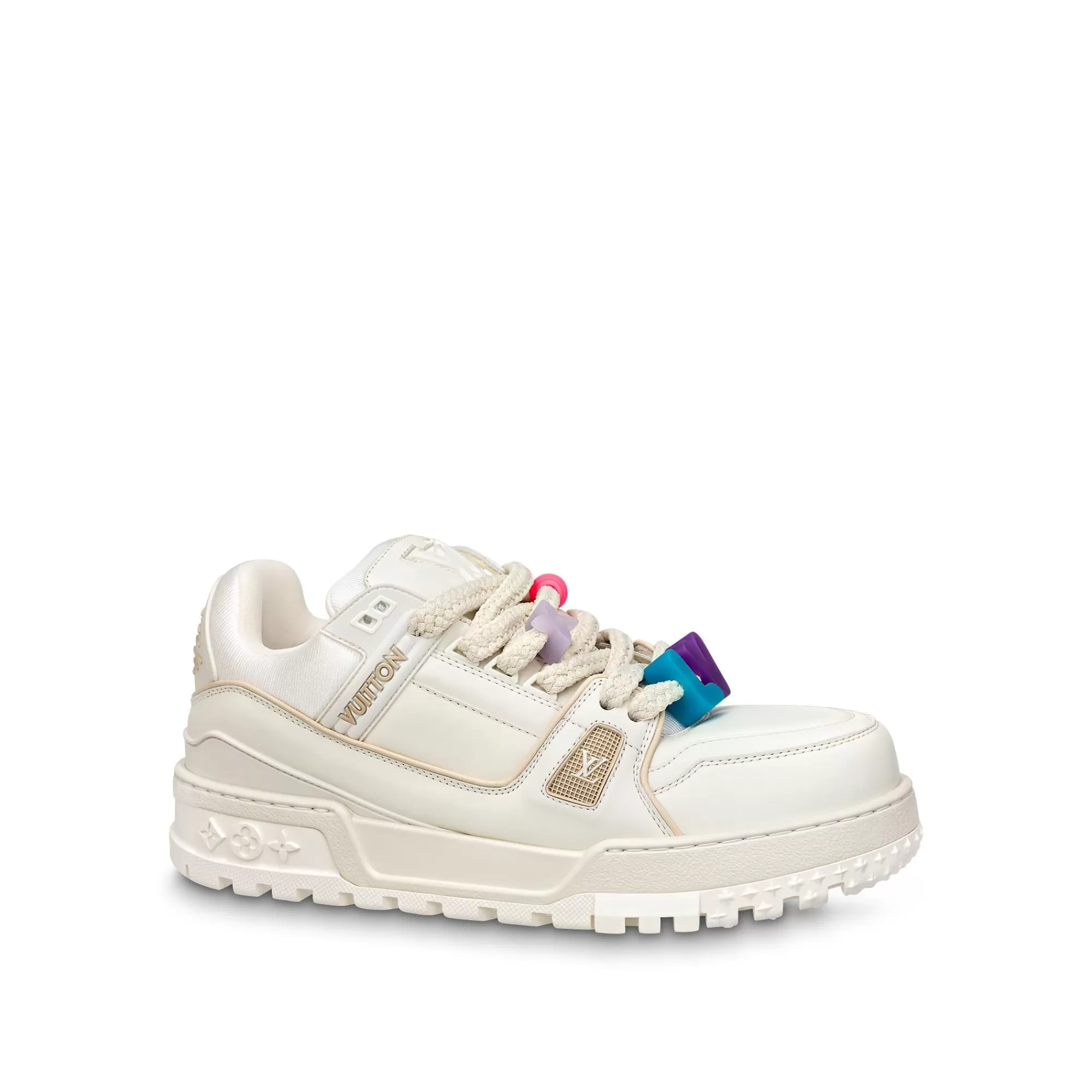 Fashion Louis Vuitton Lv Trainer Maxi Sneaker White