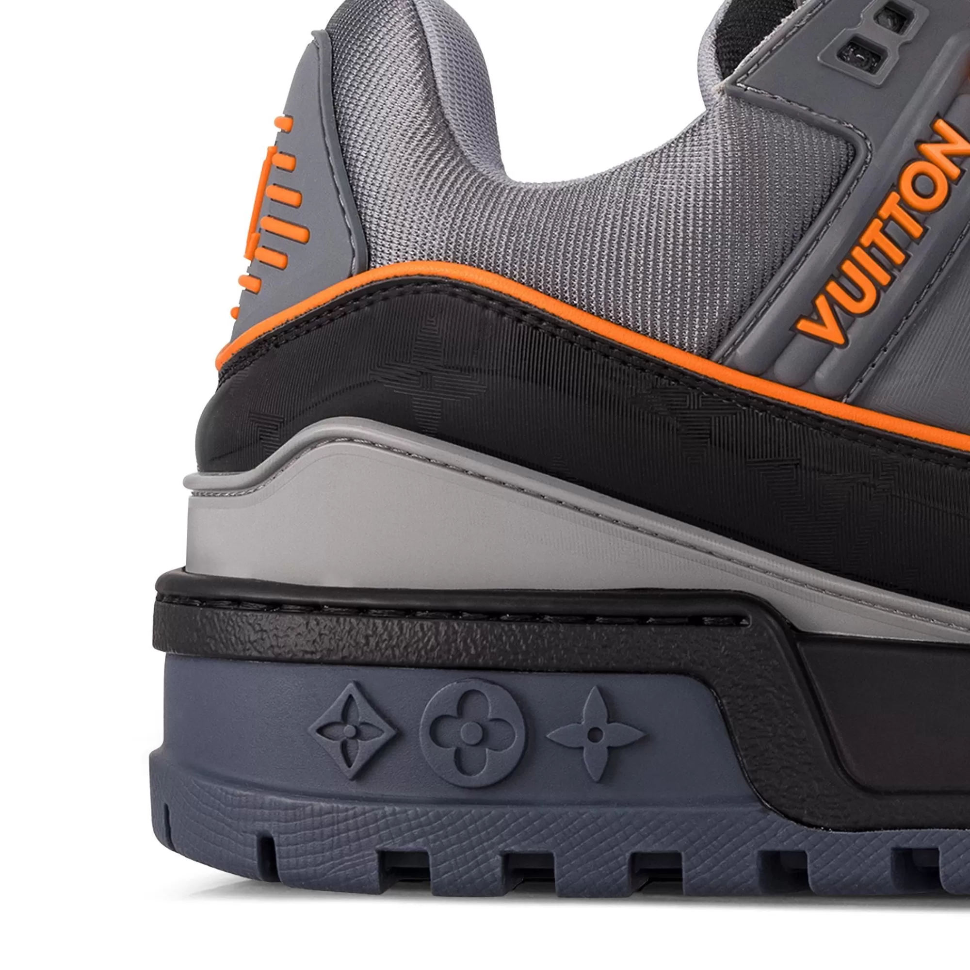 Shop Louis Vuitton Lv Trainer Maxi Sneaker Black