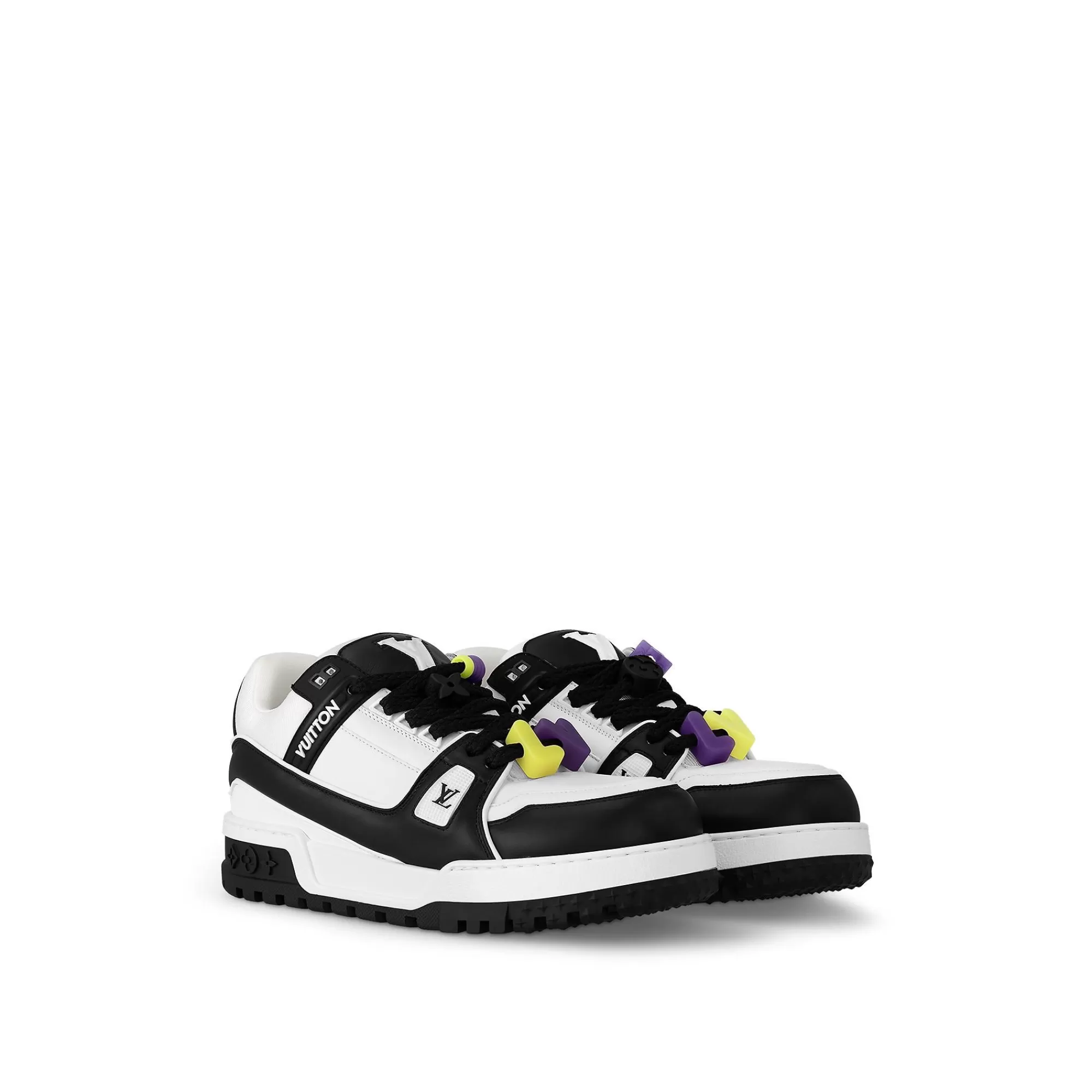 Online Louis Vuitton Lv Trainer Maxi Sneaker Black