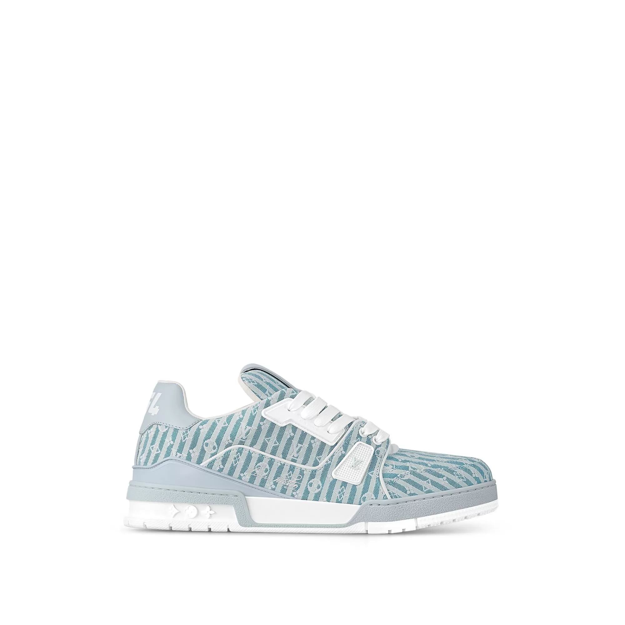 New Louis Vuitton Lv Trainer Sneaker Blue
