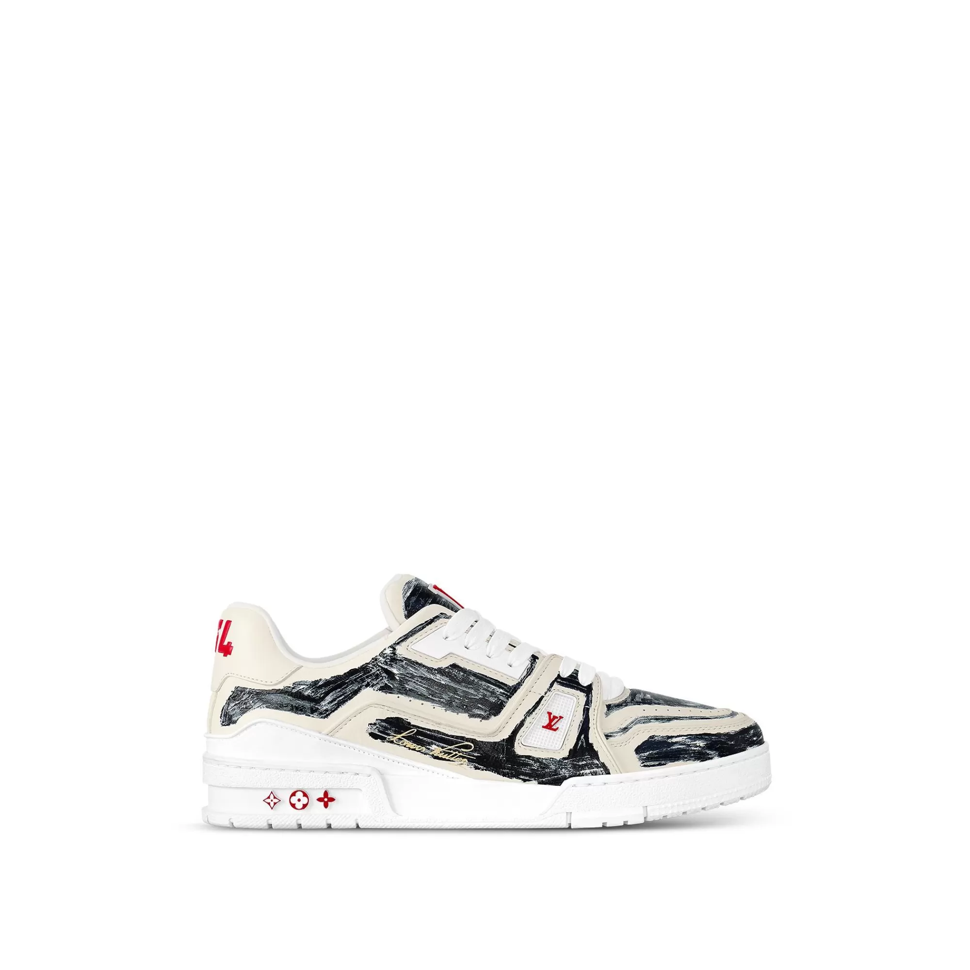 Store Louis Vuitton Lv Trainer Sneaker Black