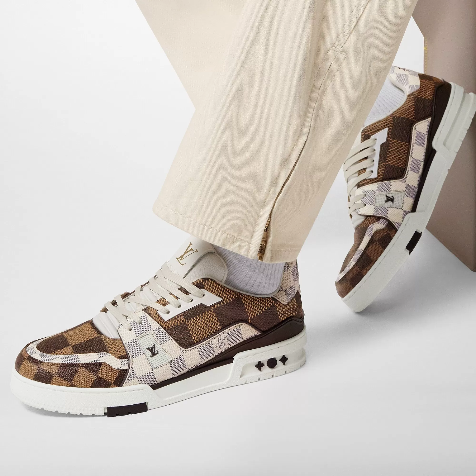 Discount Louis Vuitton Lv Trainer Sneaker