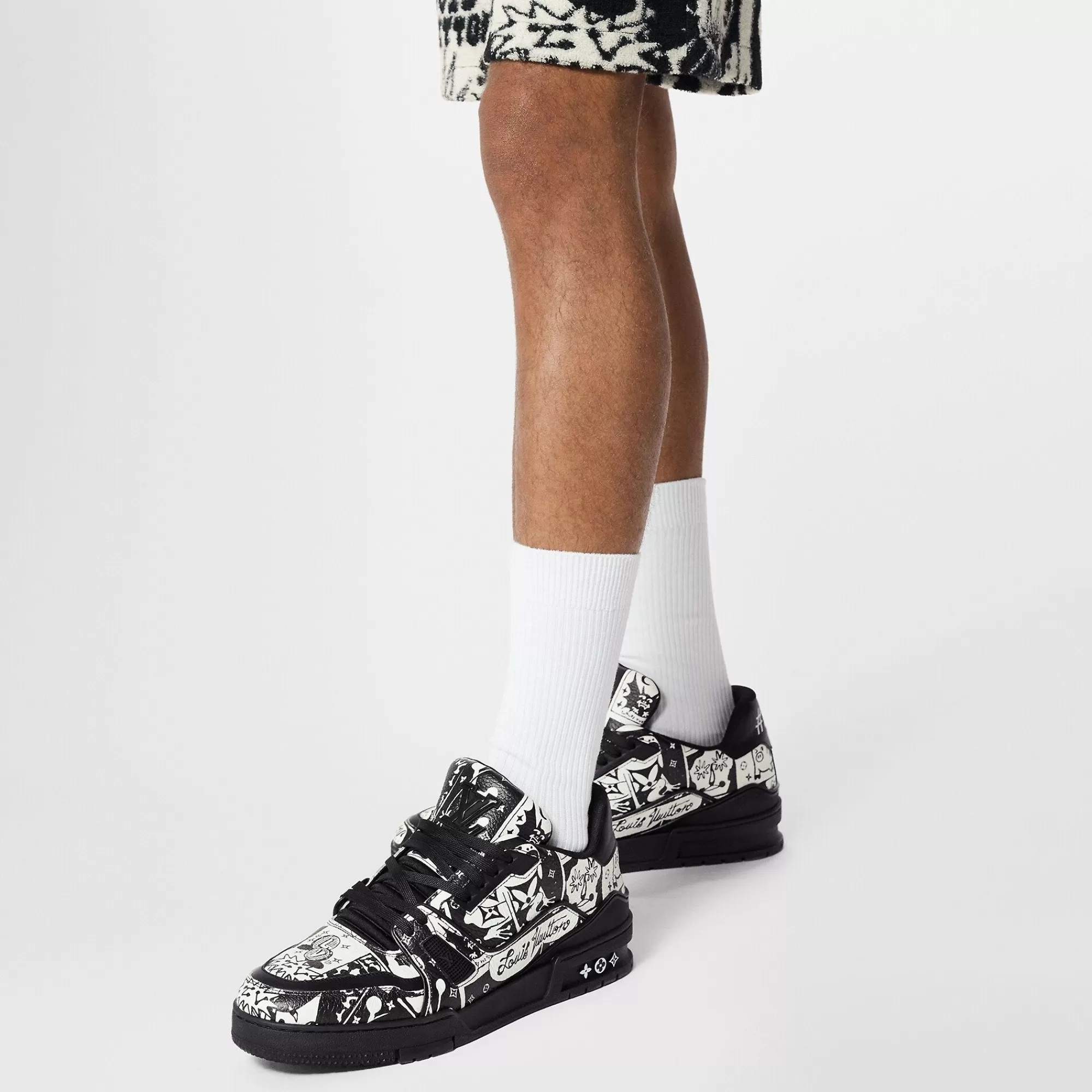 Cheap Louis Vuitton Lv Trainer Sneaker