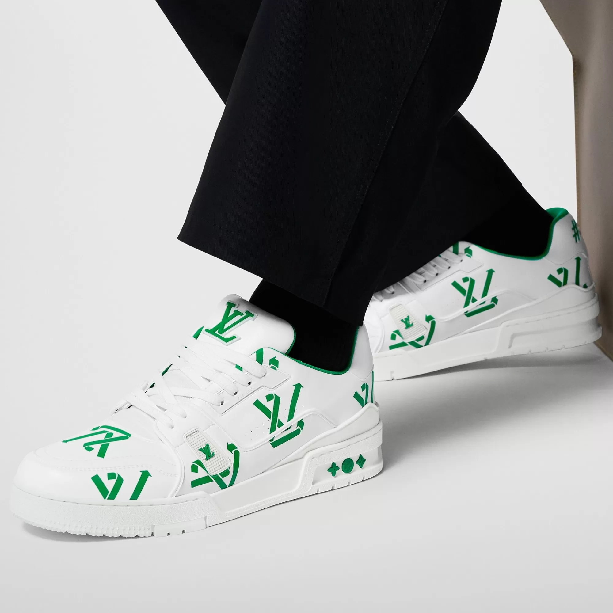 Fashion Louis Vuitton Lv Trainer Sneaker