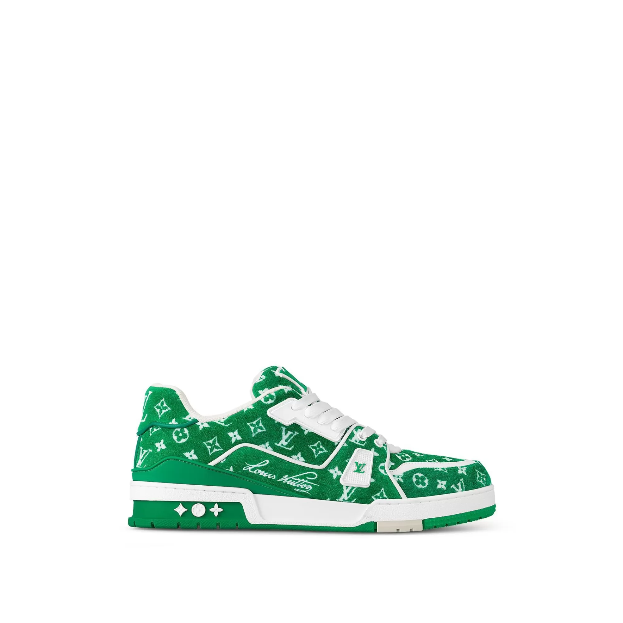 Flash Sale Louis Vuitton Lv Trainer Sneaker Green